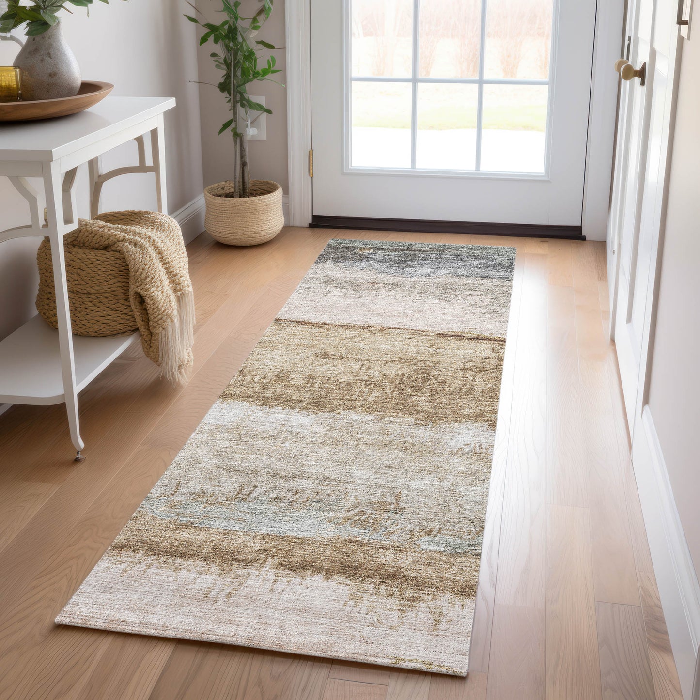 Machine Made Nouveau NV5 Beige - Dalyn Rugs