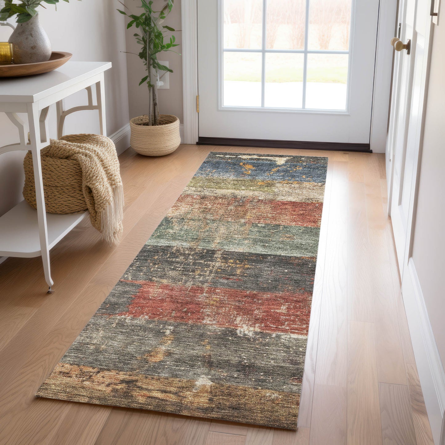 Machine Made Nouveau NV6 Fern - Dalyn Rugs