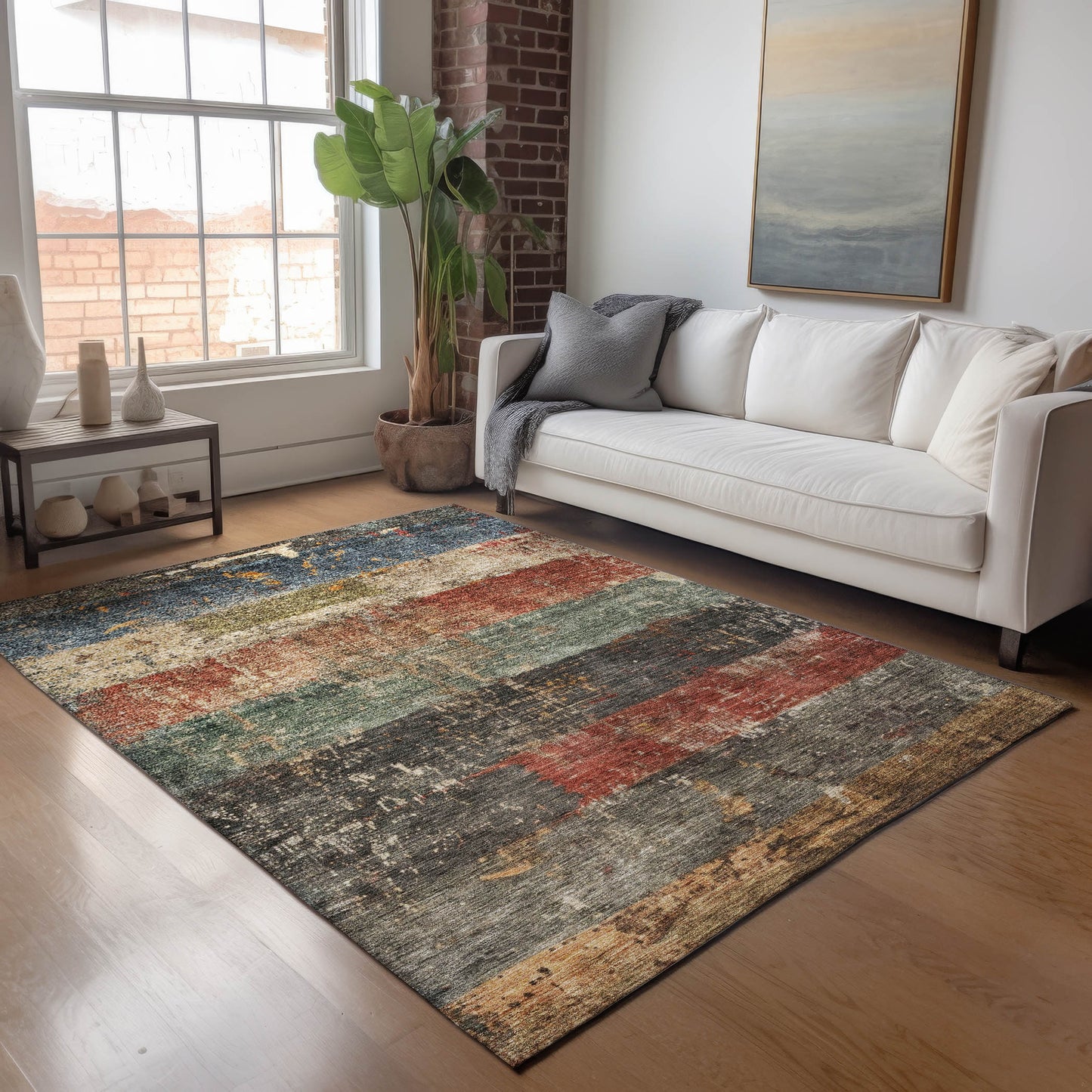 Machine Made Nouveau NV6 Fern - Dalyn Rugs