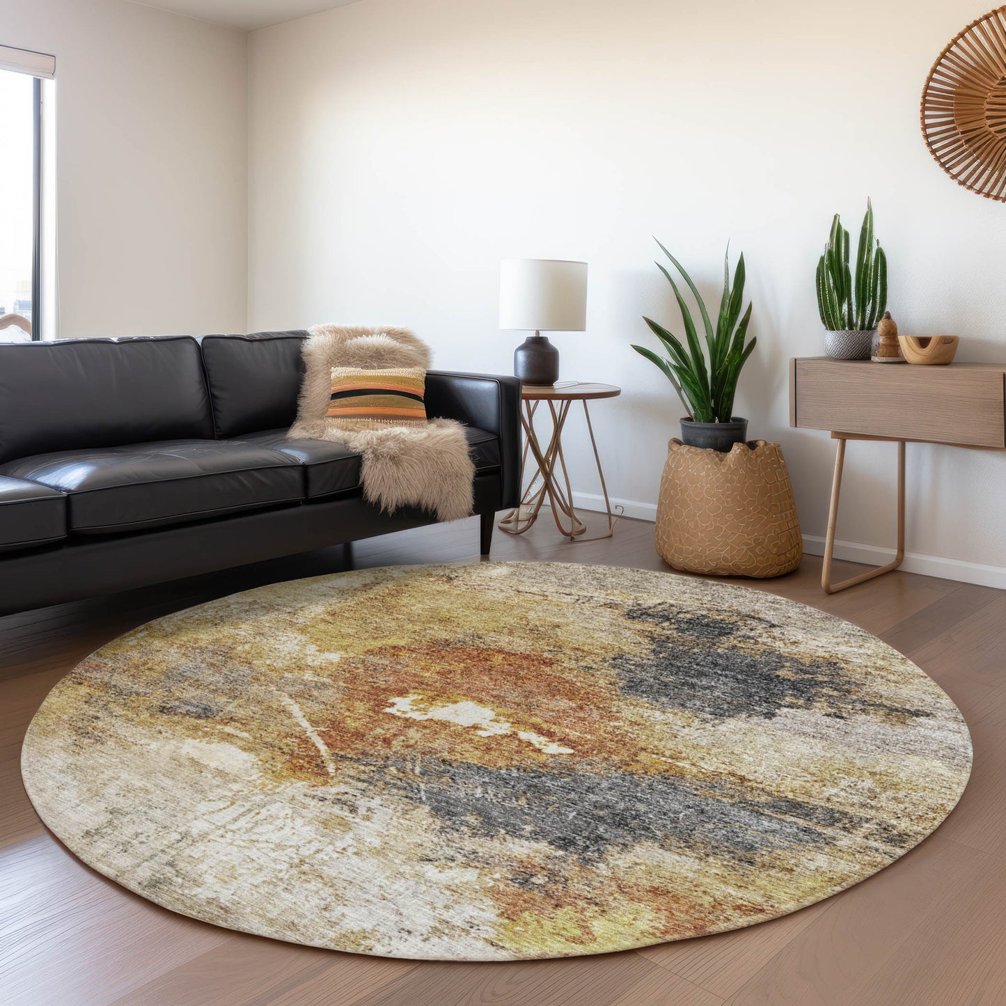 Machine Made Nouveau NV7 Taupe - Dalyn Rugs