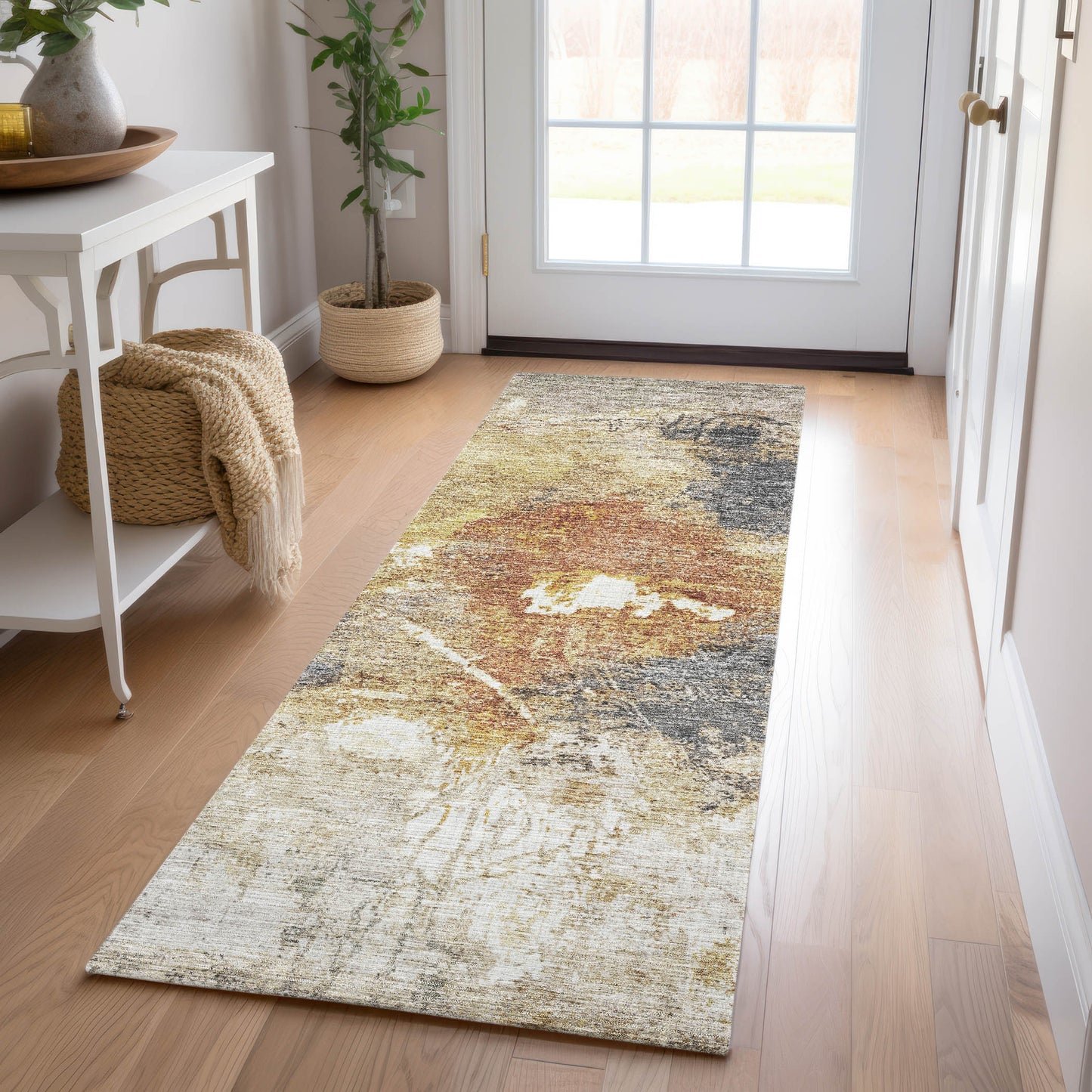 Machine Made Nouveau NV7 Taupe - Dalyn Rugs