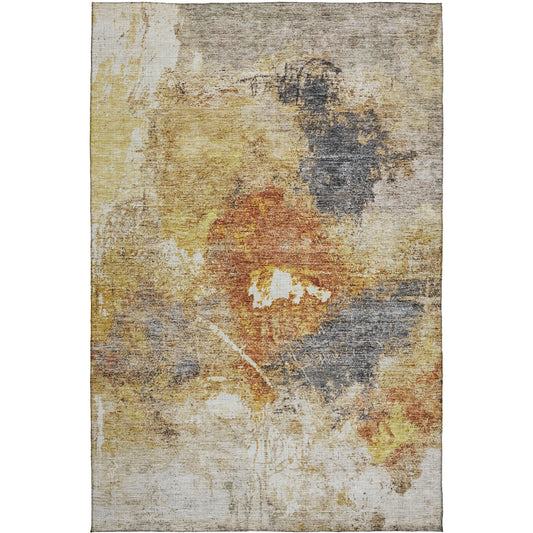 Machine Made Nouveau NV7 Taupe - Dalyn Rugs