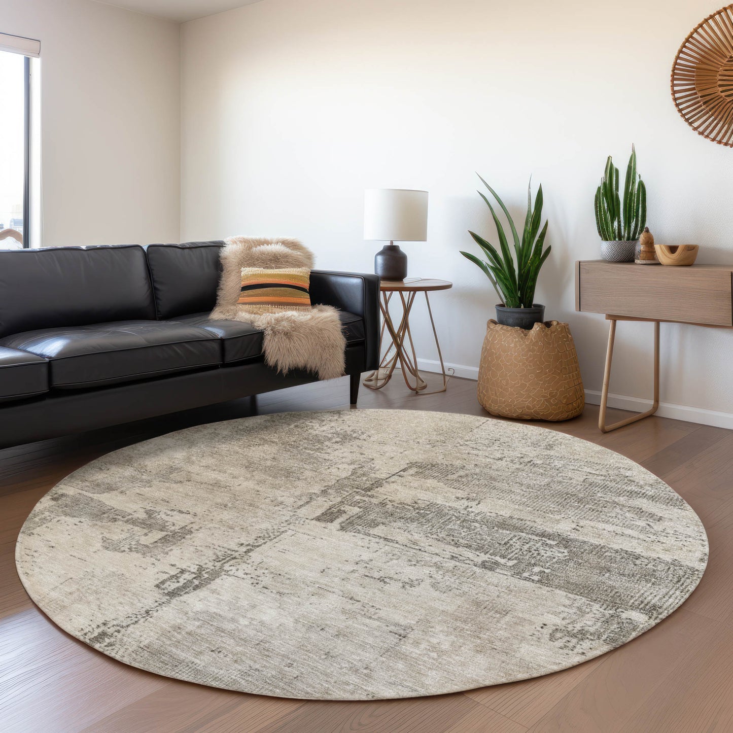 Machine Made Nouveau NV8 Linen - Dalyn Rugs