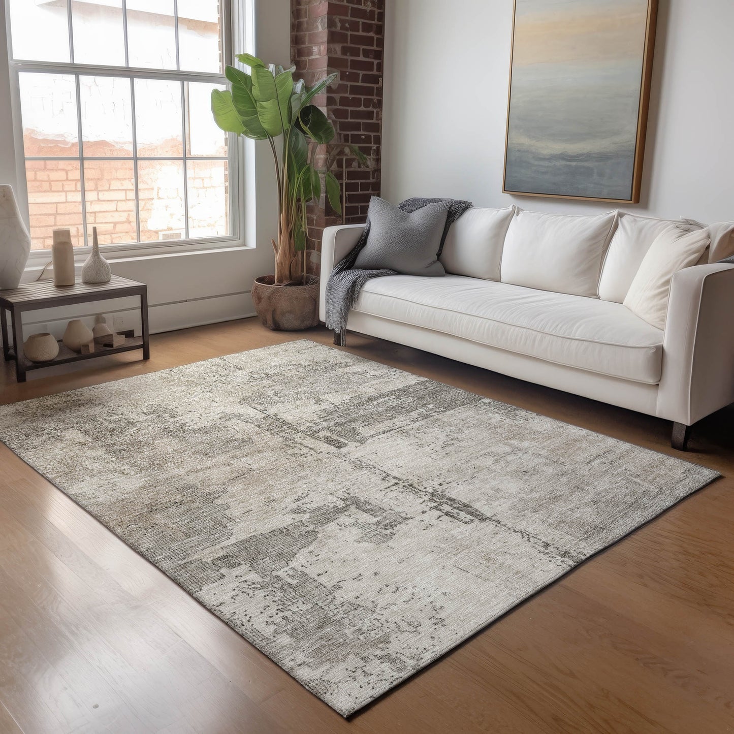 Machine Made Nouveau NV8 Linen - Dalyn Rugs