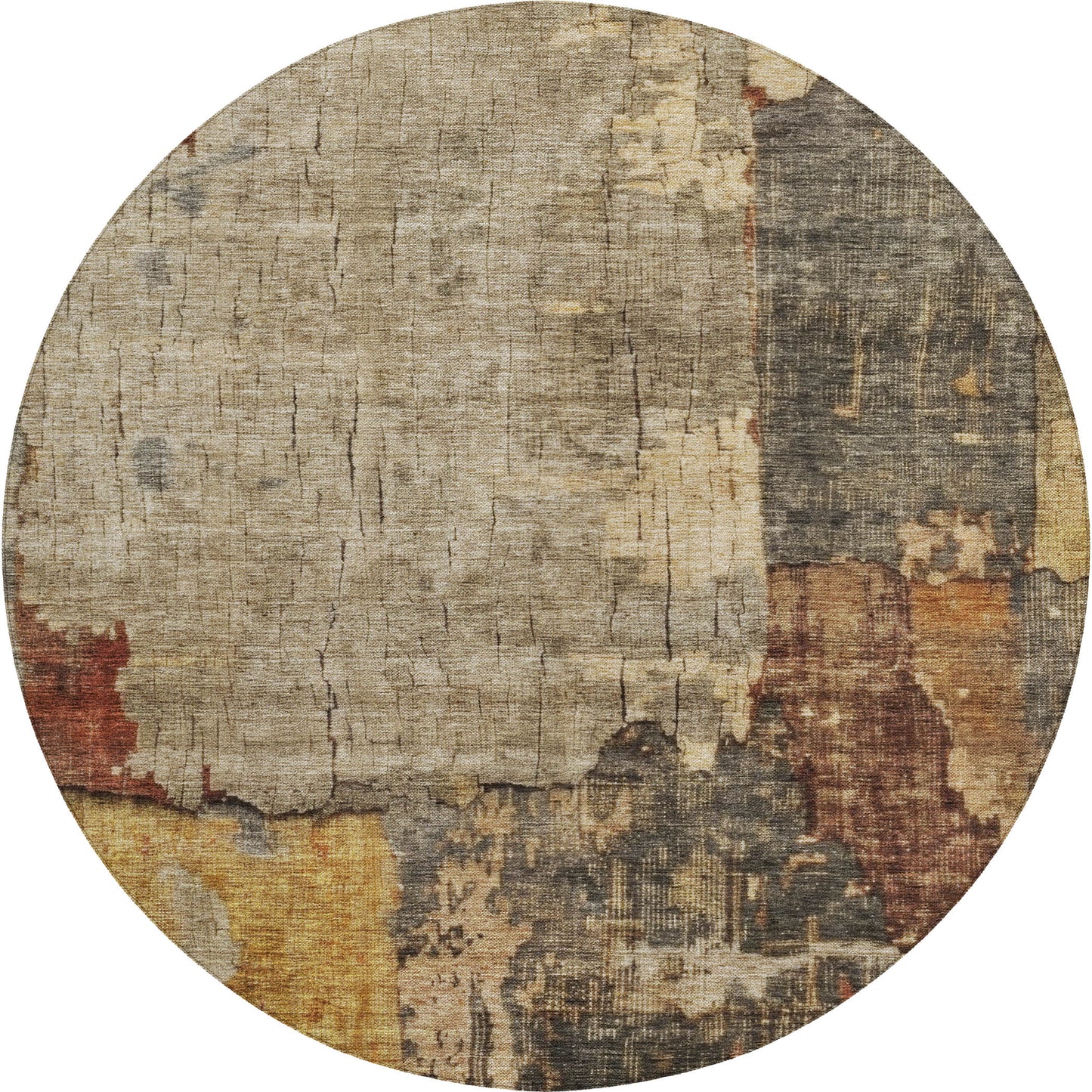 Machine Made Nouveau NV9 Khaki - Dalyn Rugs