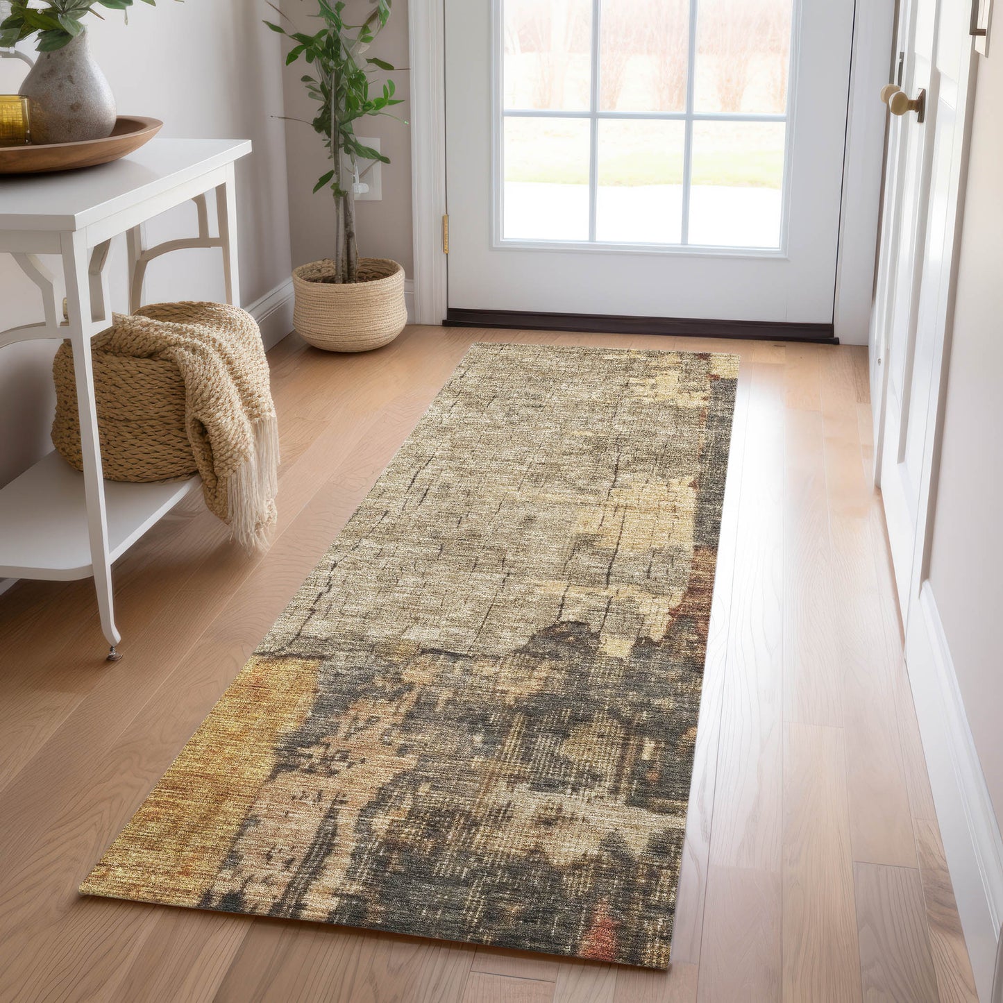 Machine Made Nouveau NV9 Khaki - Dalyn Rugs
