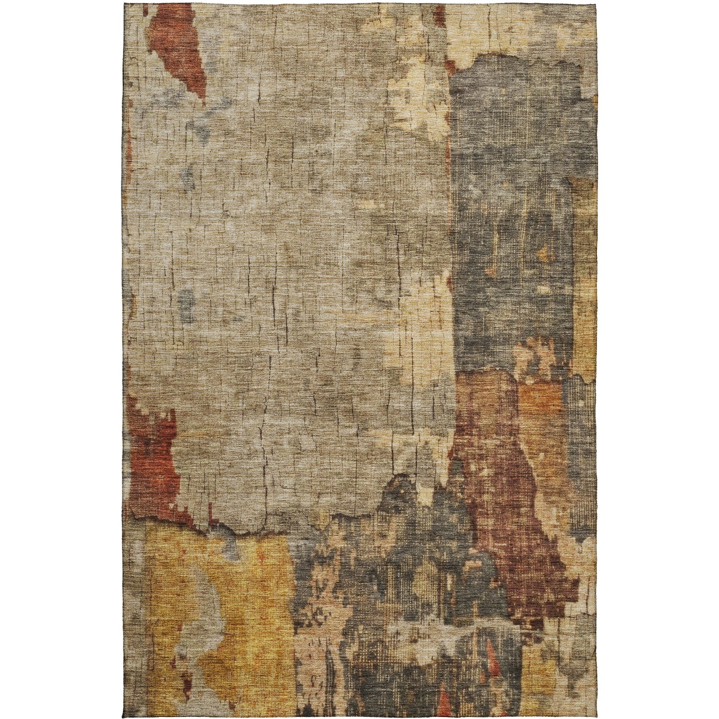 Machine Made Nouveau NV9 Khaki - Dalyn Rugs