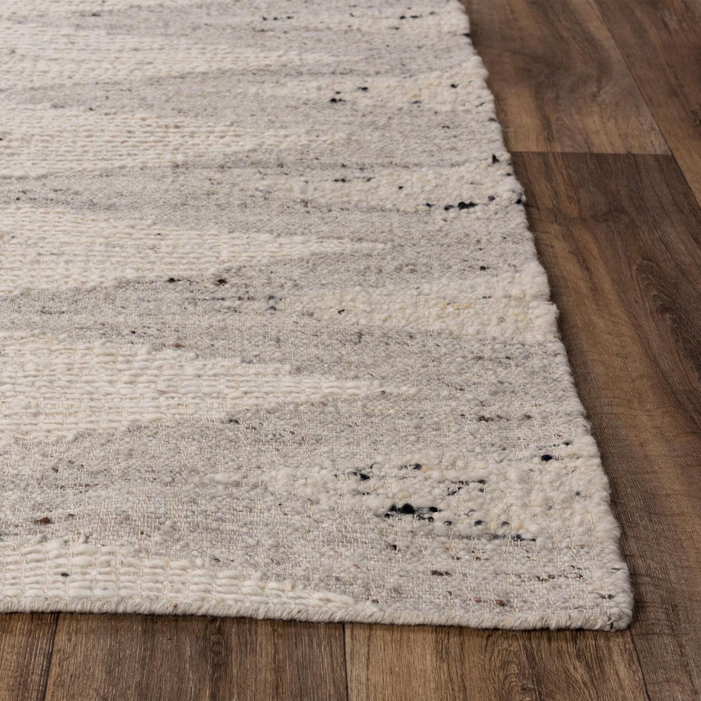 Nova NVA946 Ivory Hand-Woven Rug - Rizzy