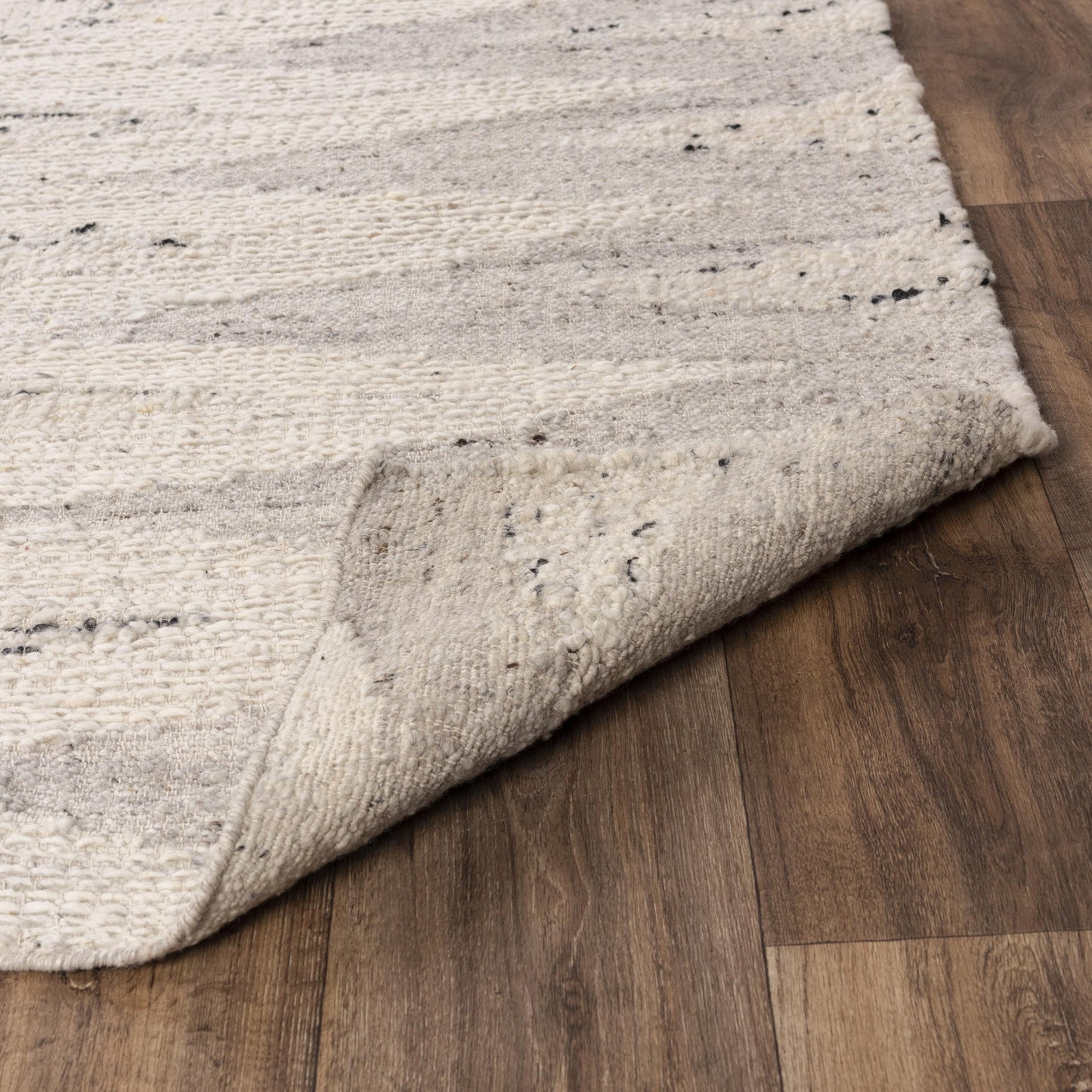Nova NVA946 Ivory Hand-Woven Rug - Rizzy