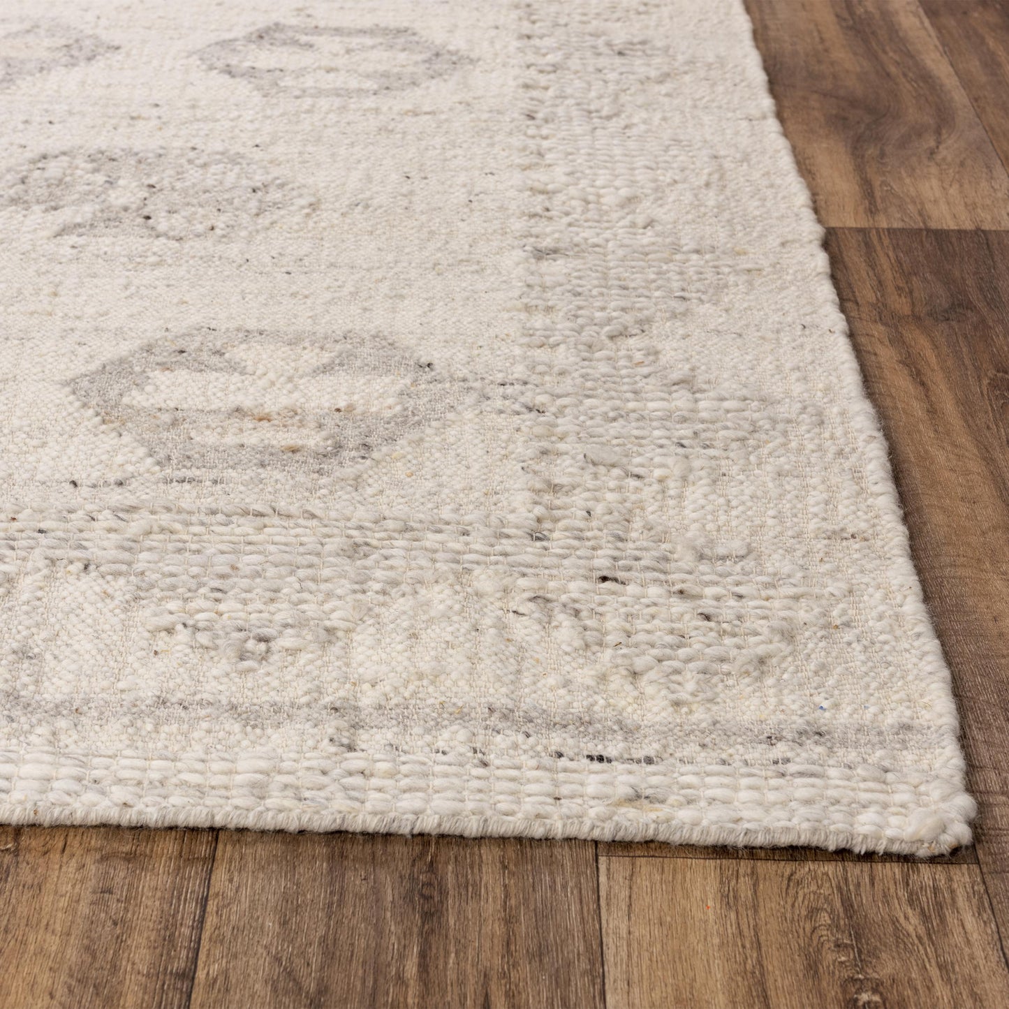 Nova NVA947 Ivory Hand-Woven Rug - Rizzy