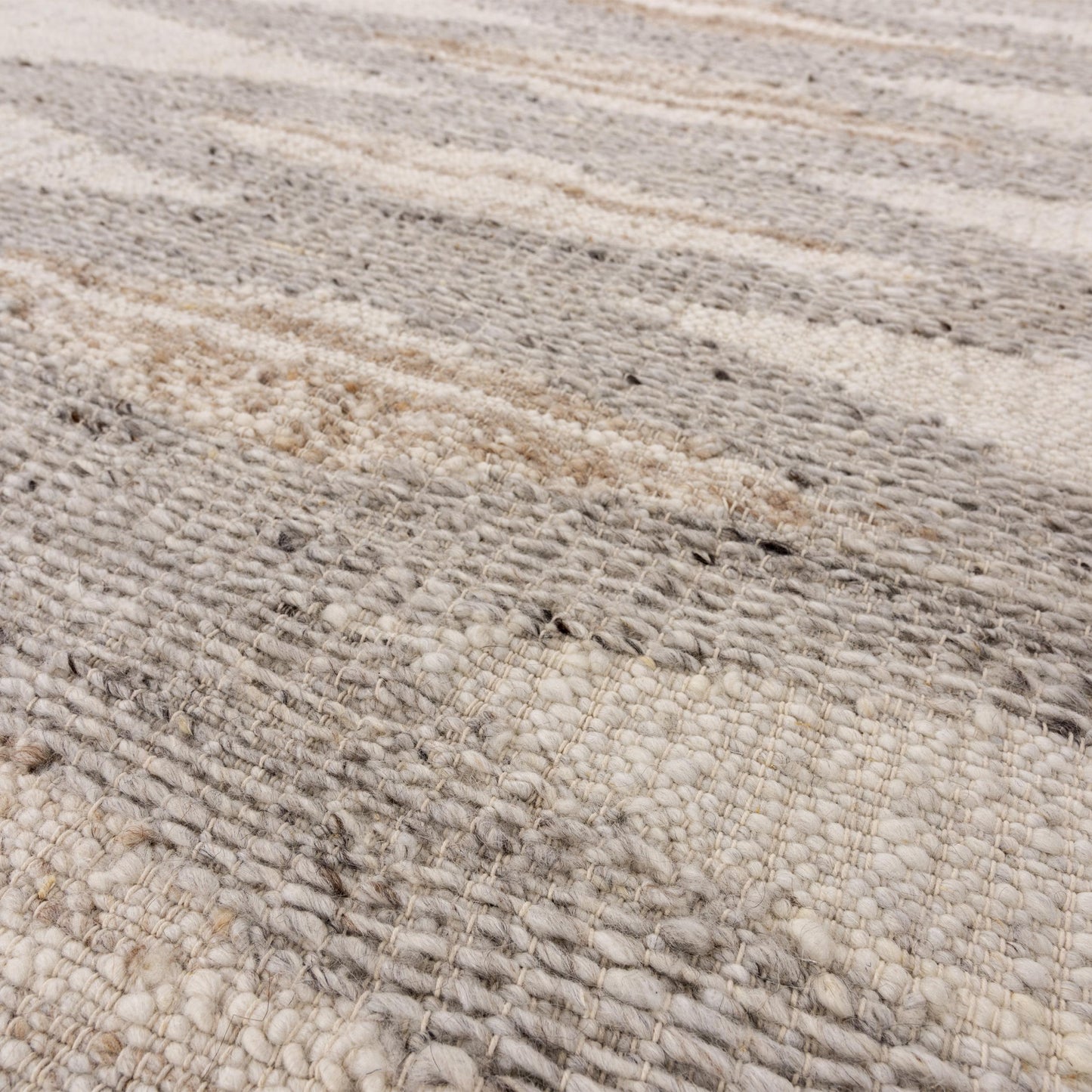 Nova NVA948 Beige/Ivory Hand Woven Rug - Rizzy