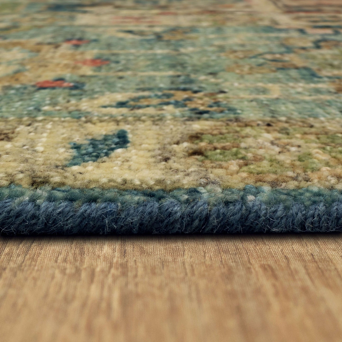 Nisha Navy Area Rug - Karastan