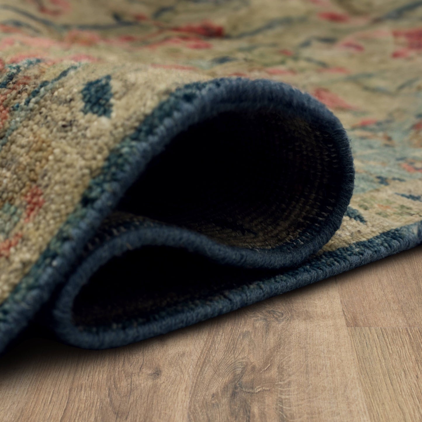 Nisha Navy Area Rug - Karastan