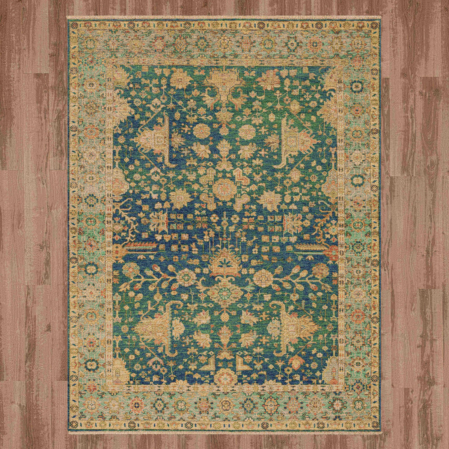 Nisha Navy Area Rug - Karastan