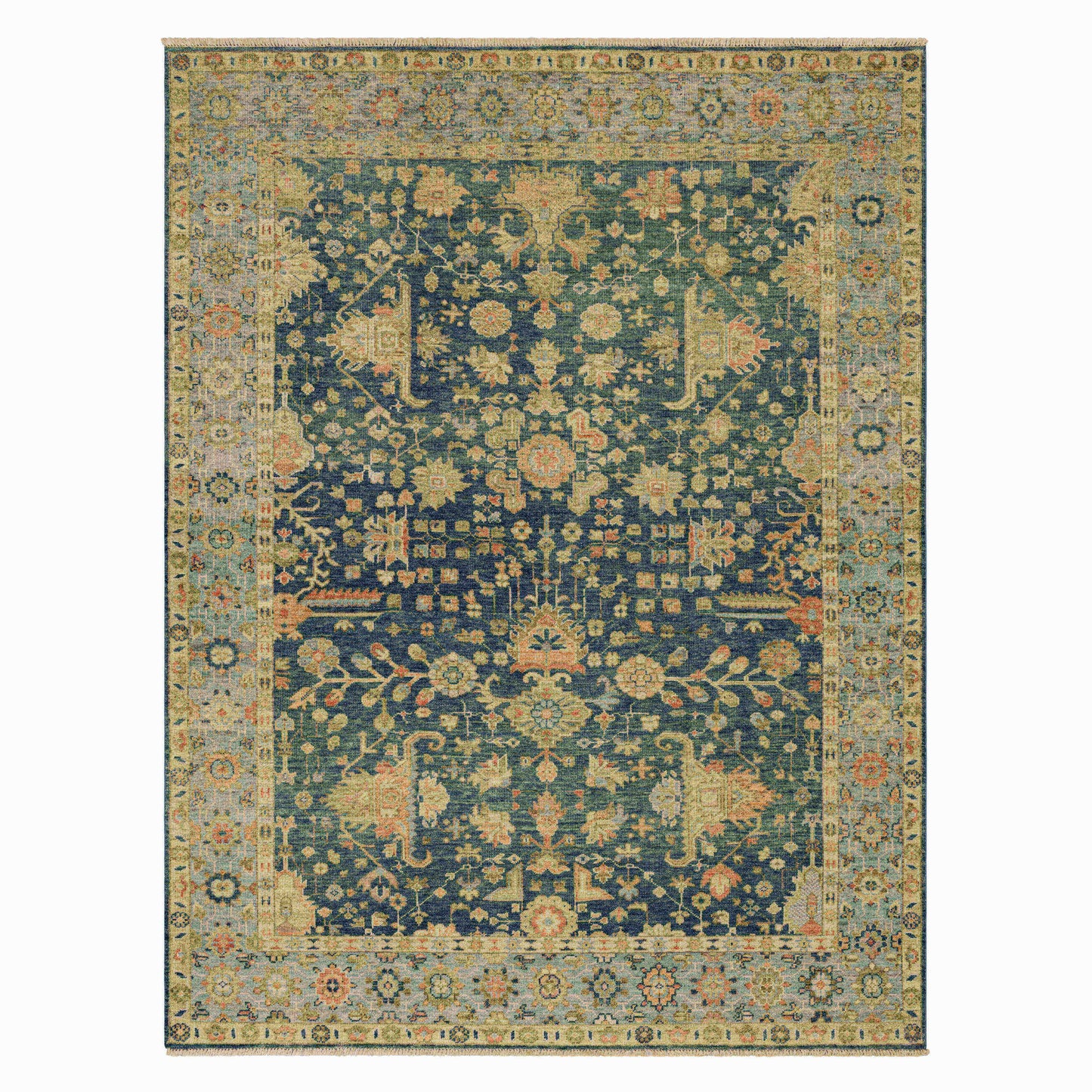 Nisha Navy Area Rug - Karastan