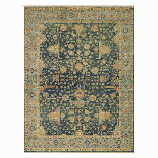 Nisha Navy Area Rug - Karastan