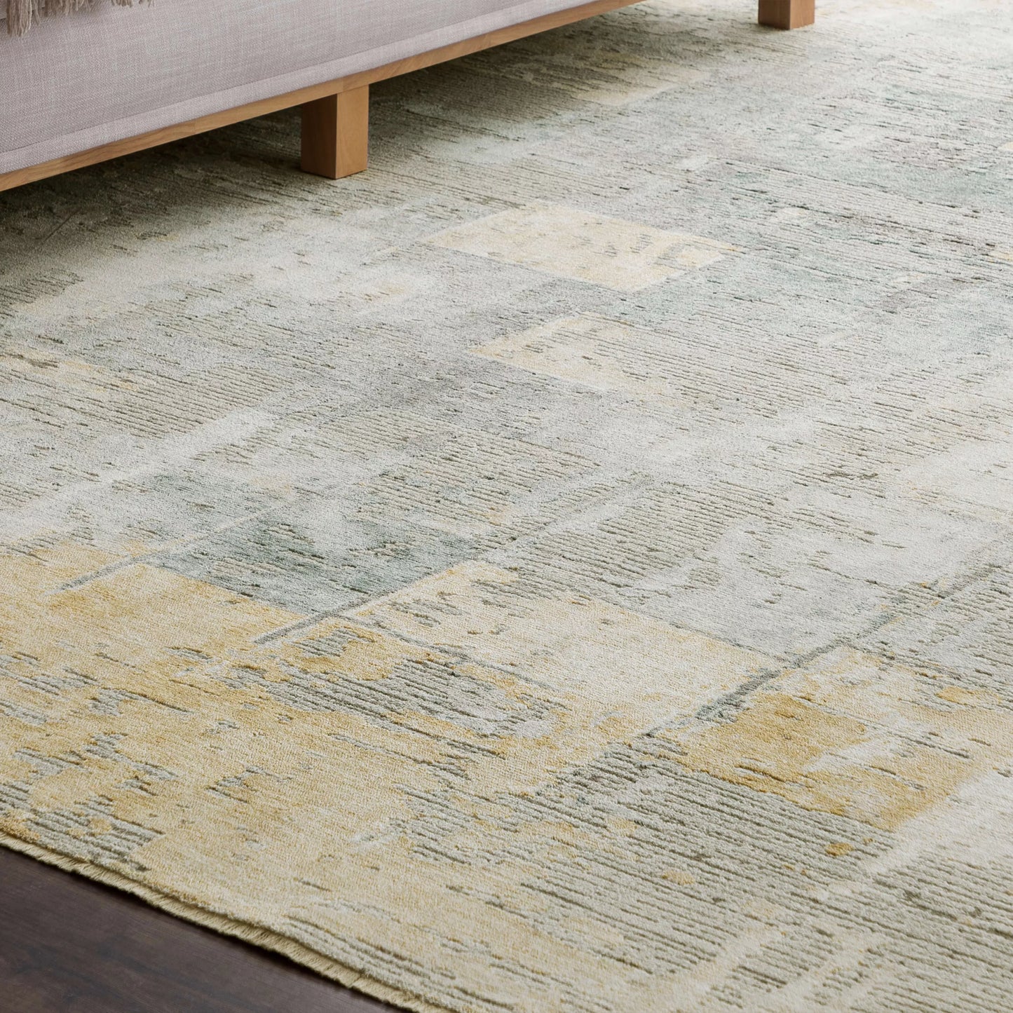 Nostalgic Blue Area Rug - Karastan
