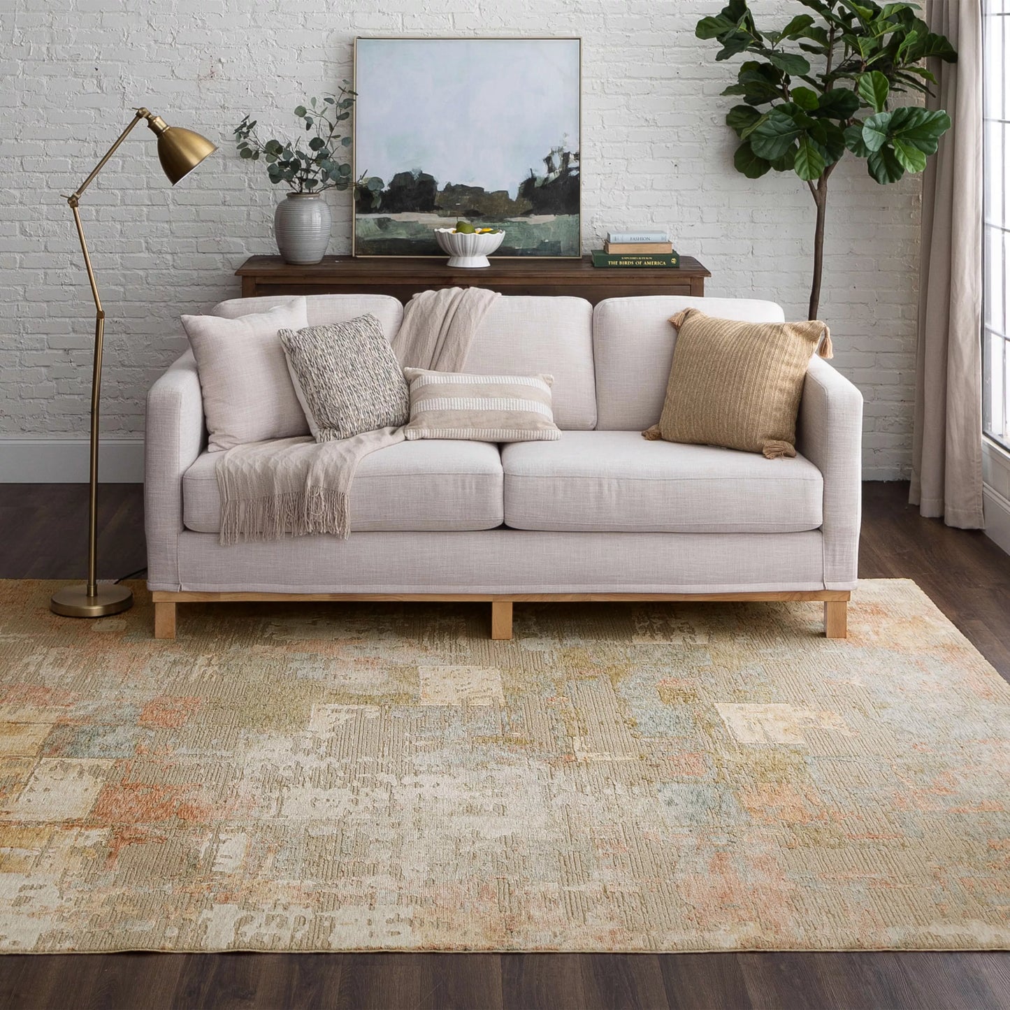 Nostalgic Cream Area Rug - Karastan