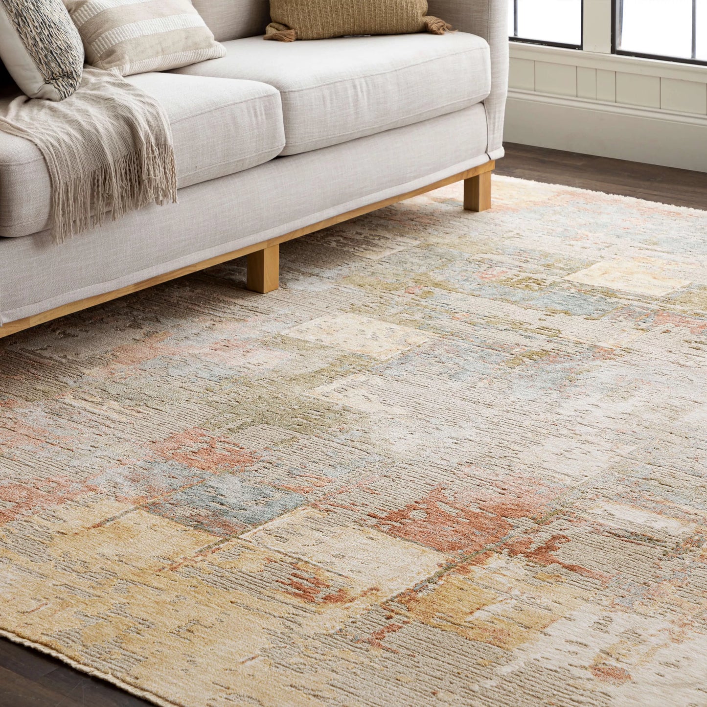 Nostalgic Cream Area Rug - Karastan