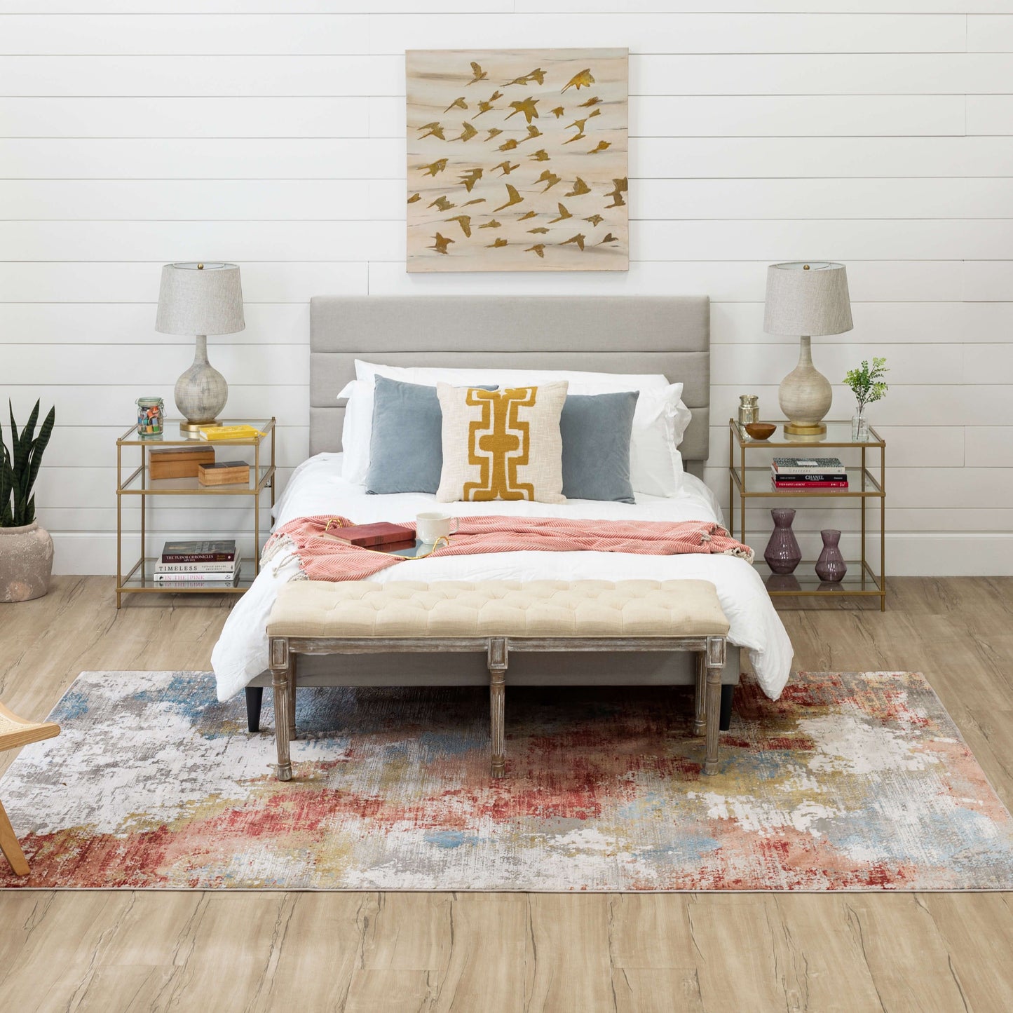 Nuvole Multi Area Rug - Karastan