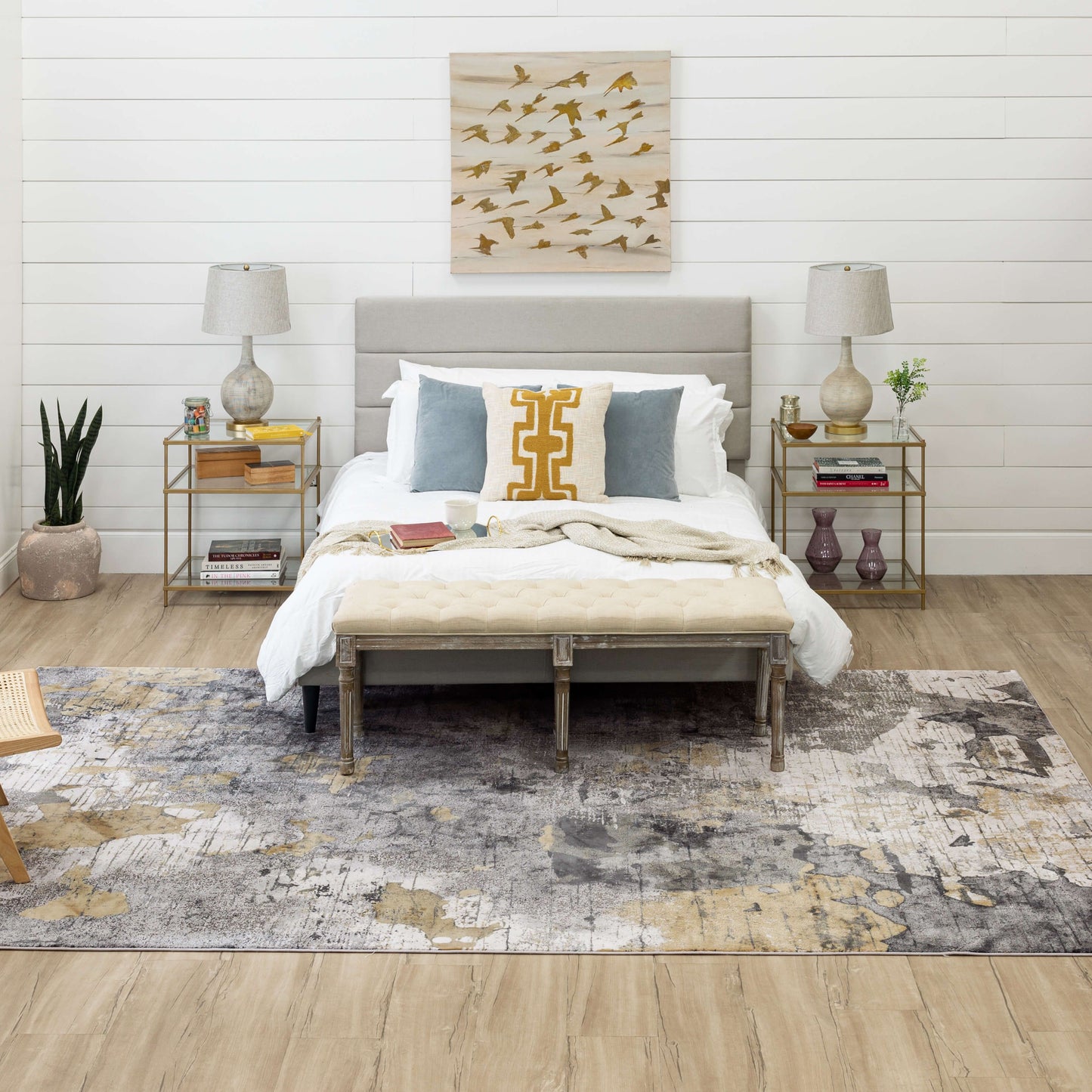 Nuvole Patina Area Rug - Karastan