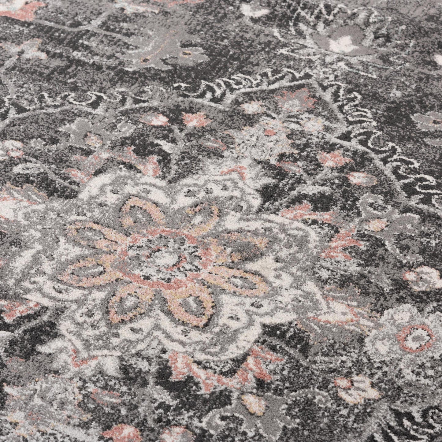 Odyssey ODY836 Charcoal Machine-Made Rug - Rizzy