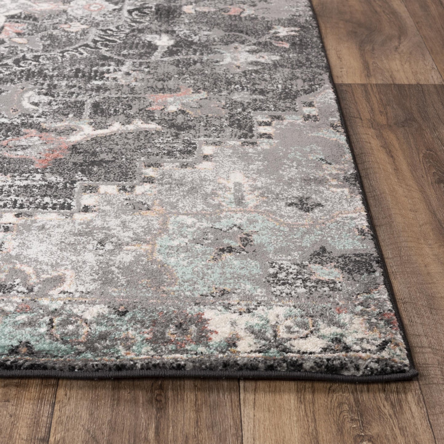 Odyssey ODY836 Charcoal Machine-Made Rug - Rizzy