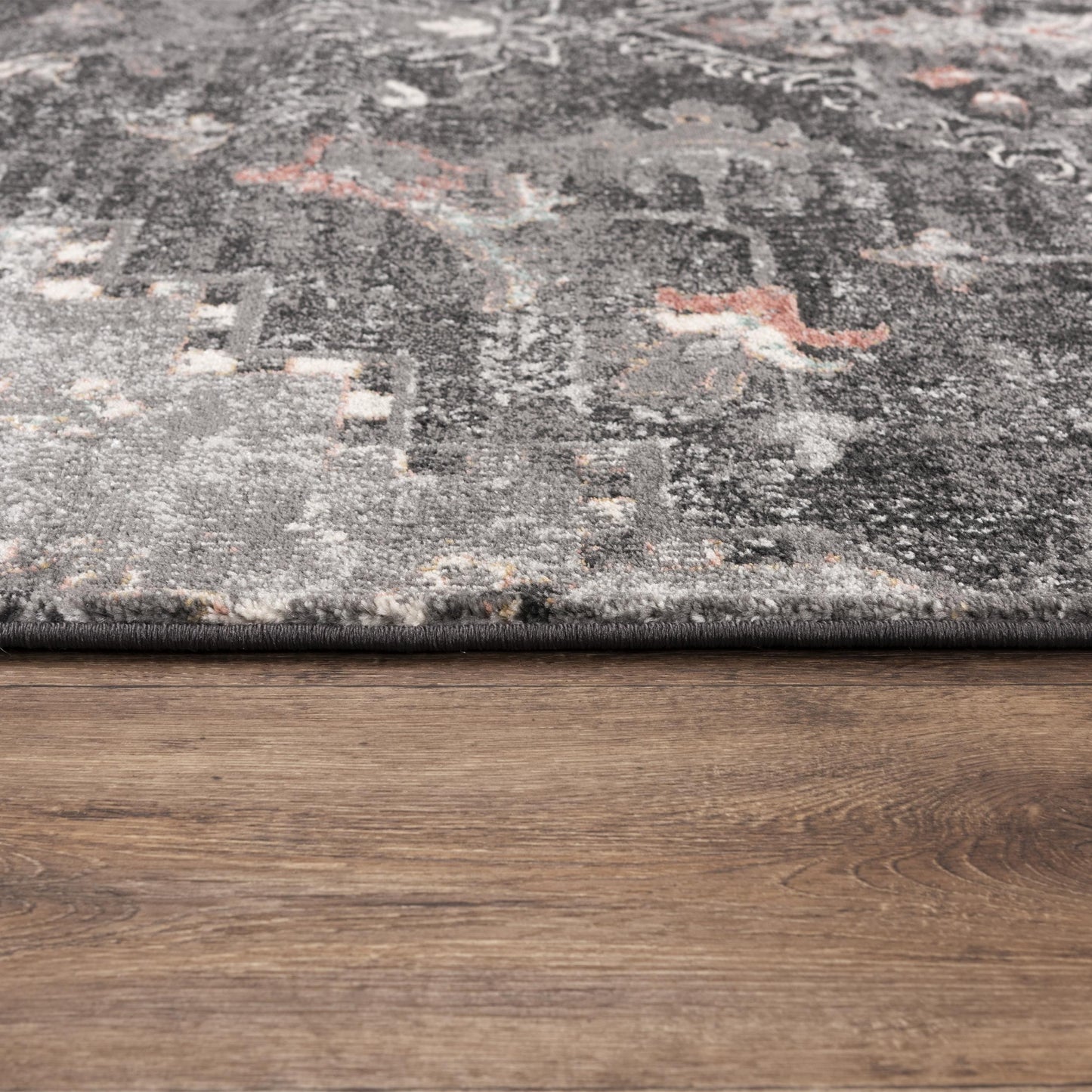 Odyssey ODY836 Charcoal Machine-Made Rug - Rizzy