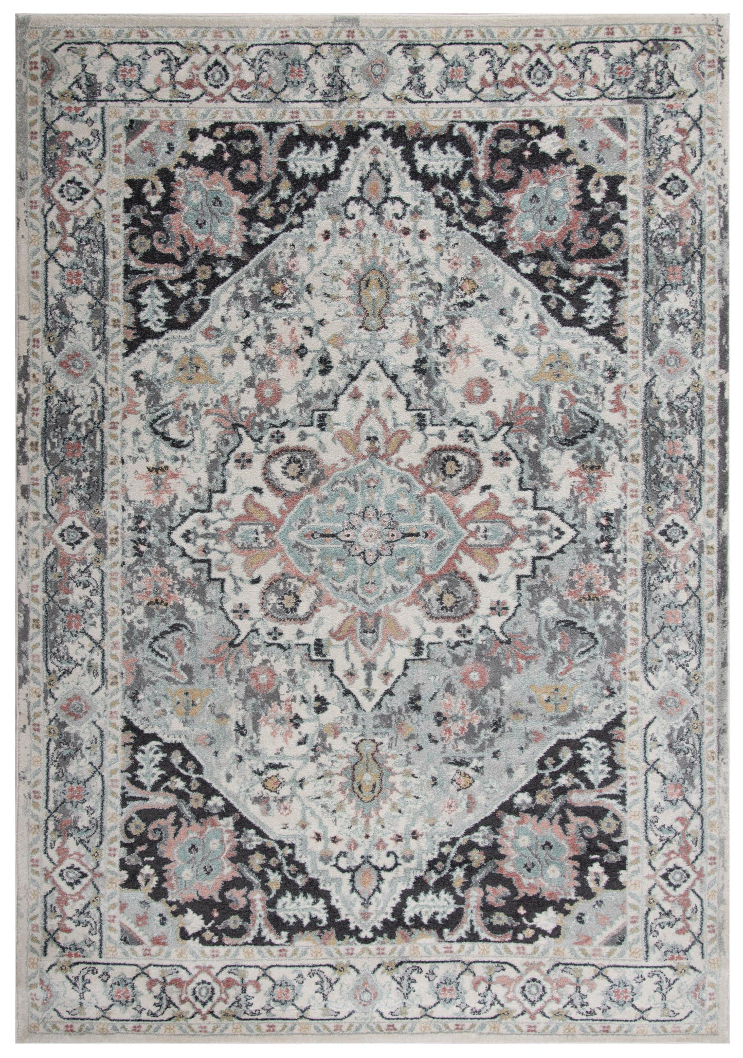 Odyssey ODY837 Multi Machine-Made Rug - Rizzy