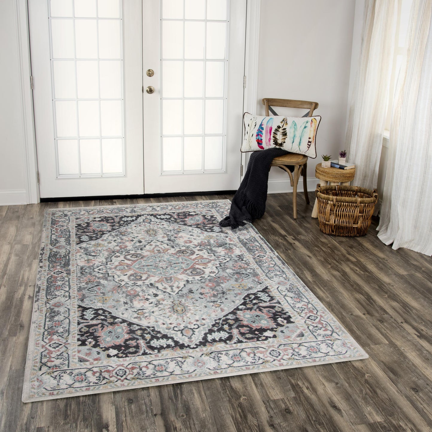 Odyssey ODY837 Multi Machine-Made Rug - Rizzy