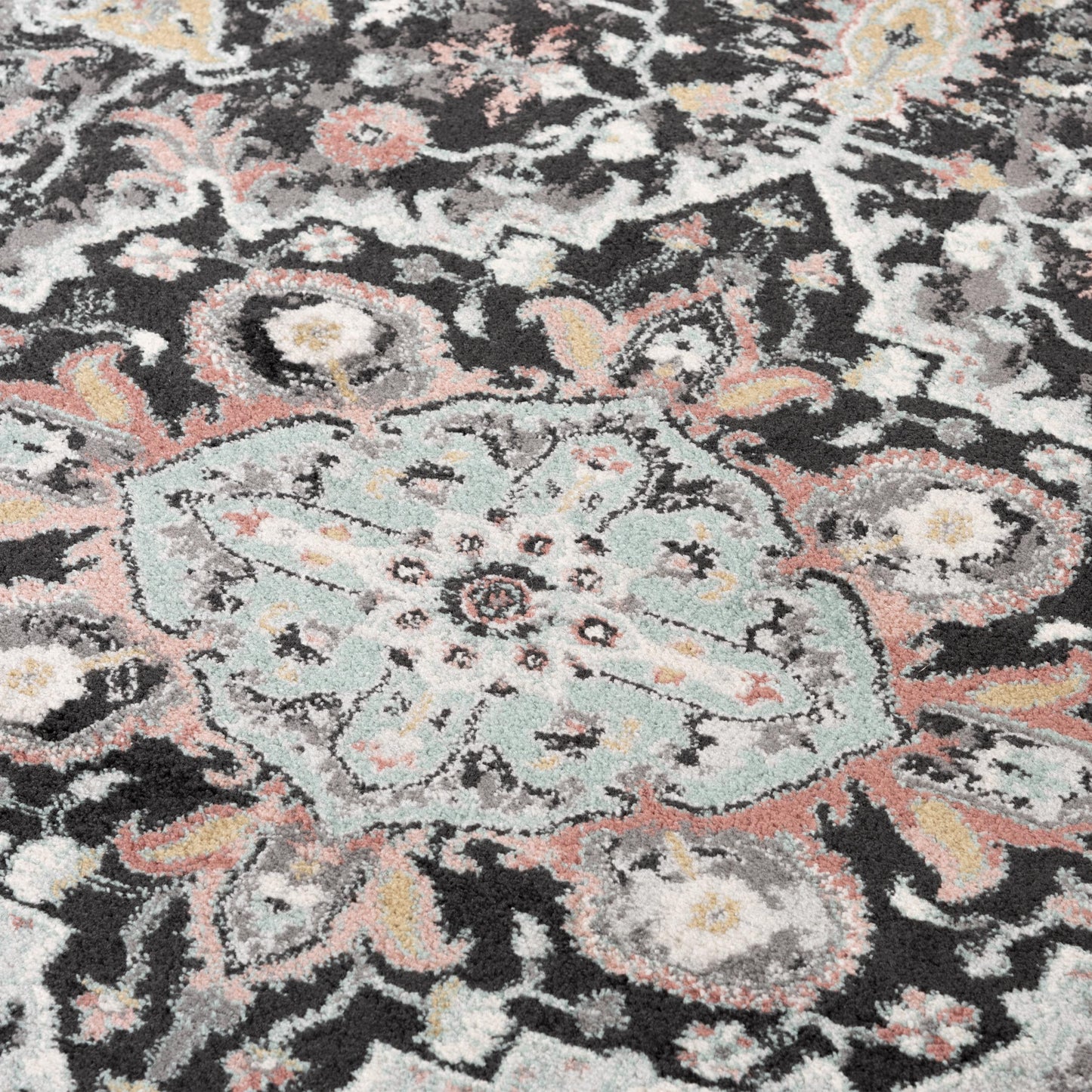 Odyssey ODY839 Charcoal Machine-Made Rug - Rizzy