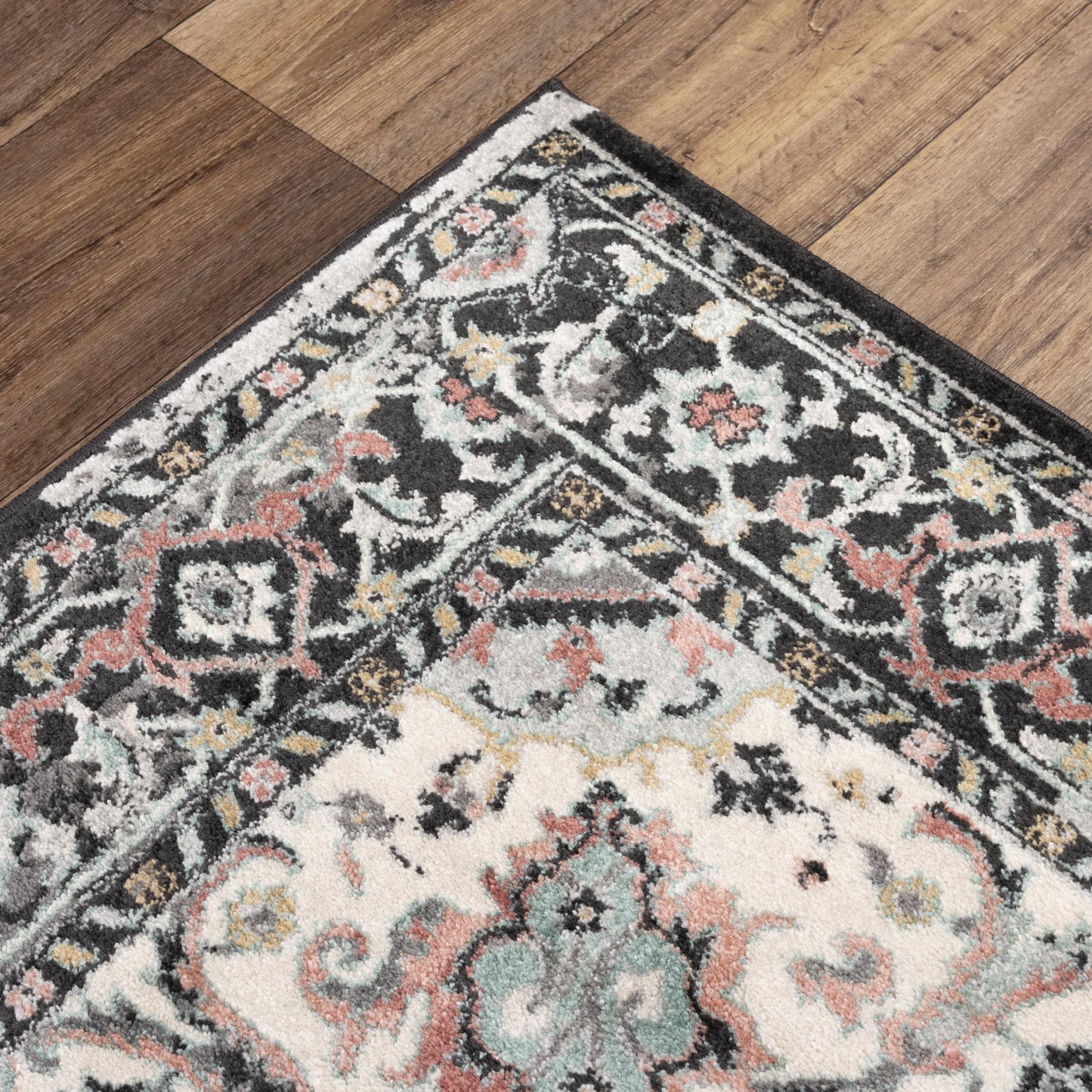 Odyssey ODY839 Charcoal Machine-Made Rug - Rizzy