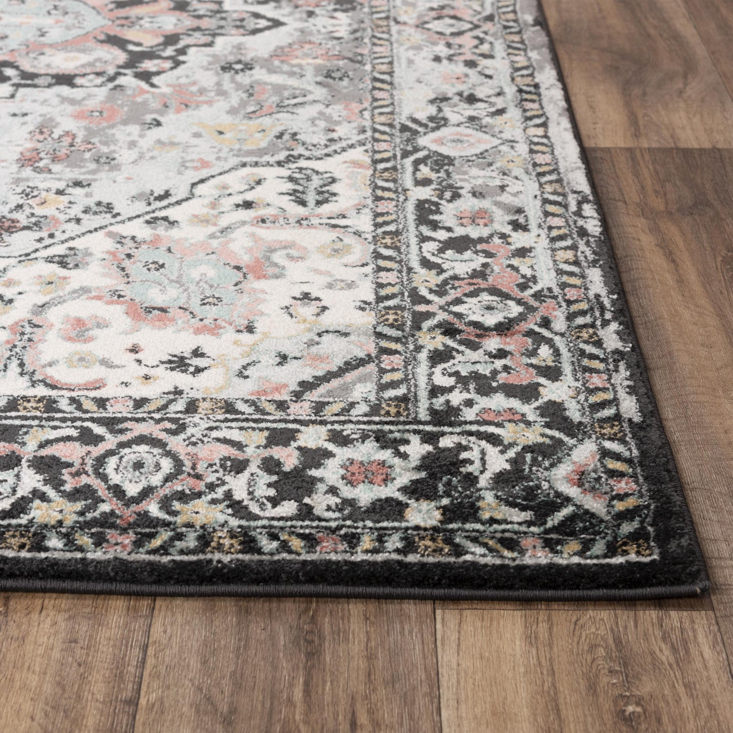 Odyssey ODY839 Charcoal Machine-Made Rug - Rizzy
