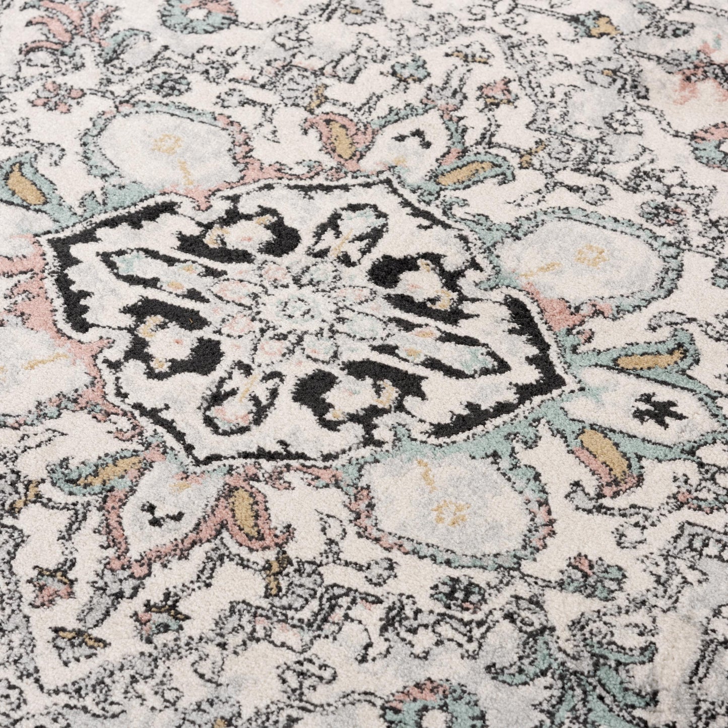 Odyssey ODY840 Ivory Machine-Made Rug - Rizzy