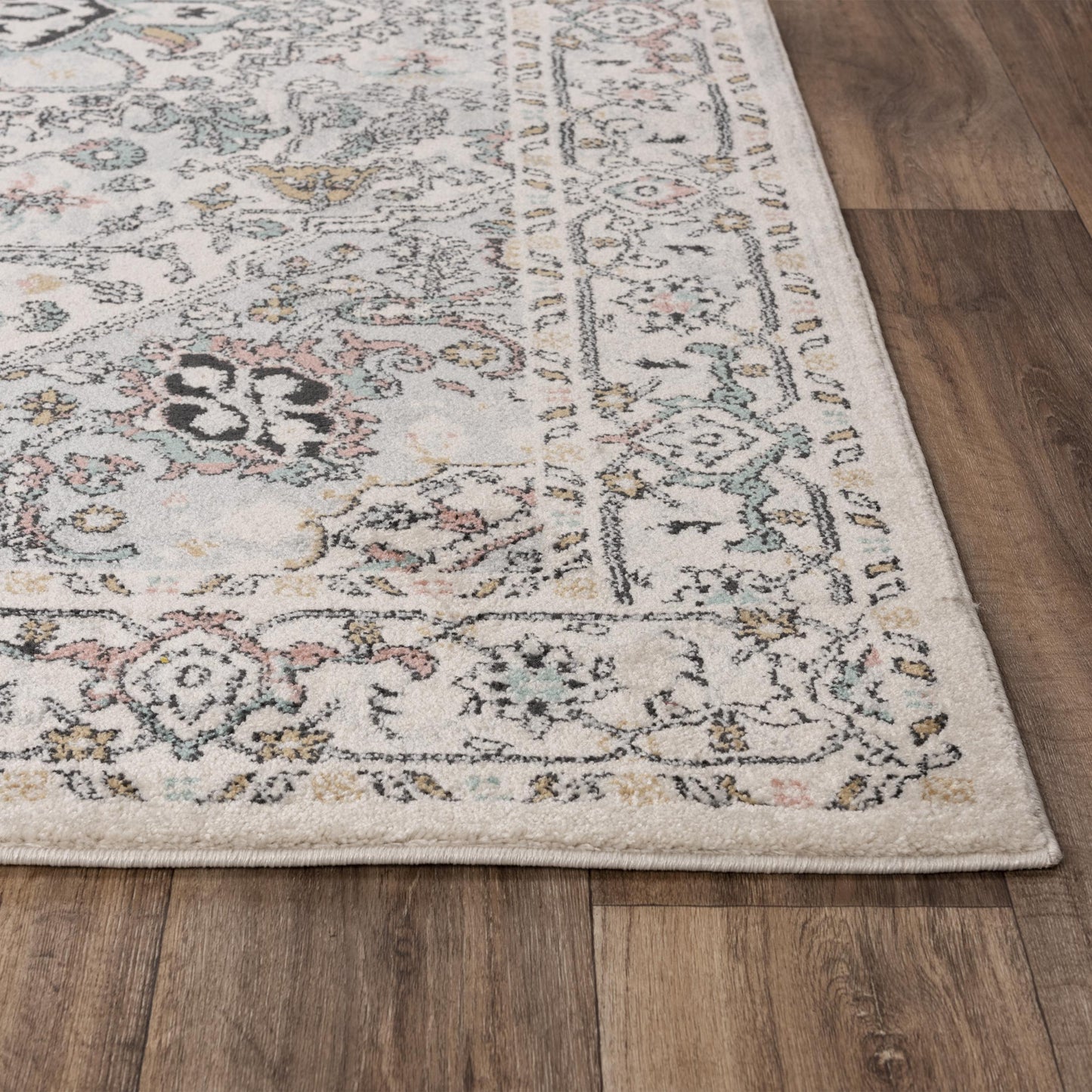Odyssey ODY840 Ivory Machine-Made Rug - Rizzy