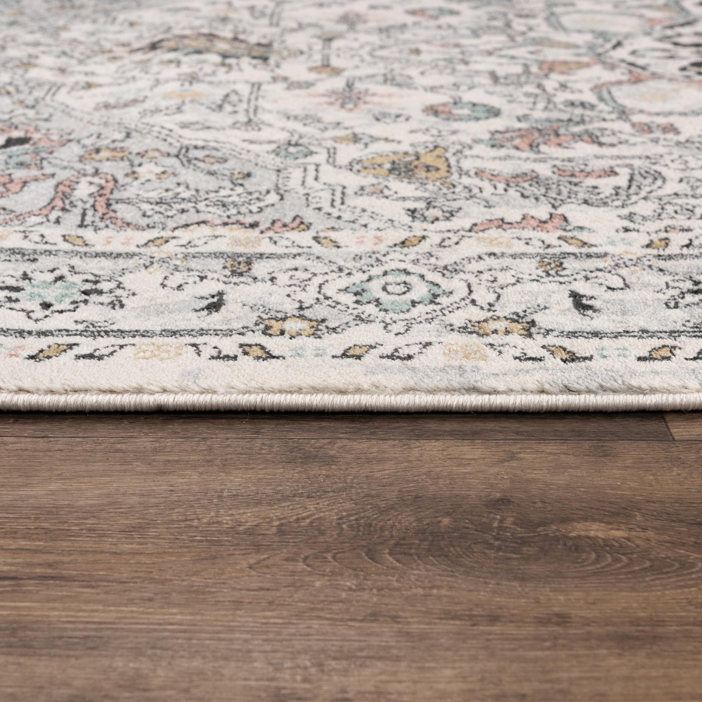 Odyssey ODY840 Ivory Machine-Made Rug - Rizzy