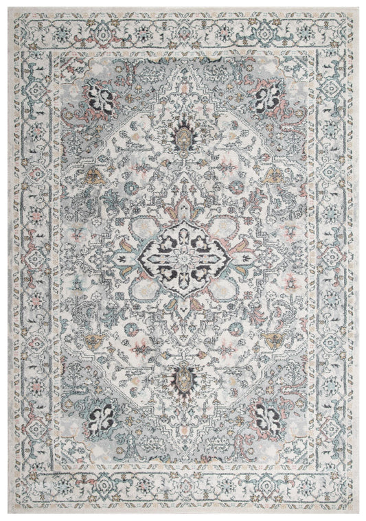 Odyssey ODY840 Ivory Machine-Made Rug - Rizzy
