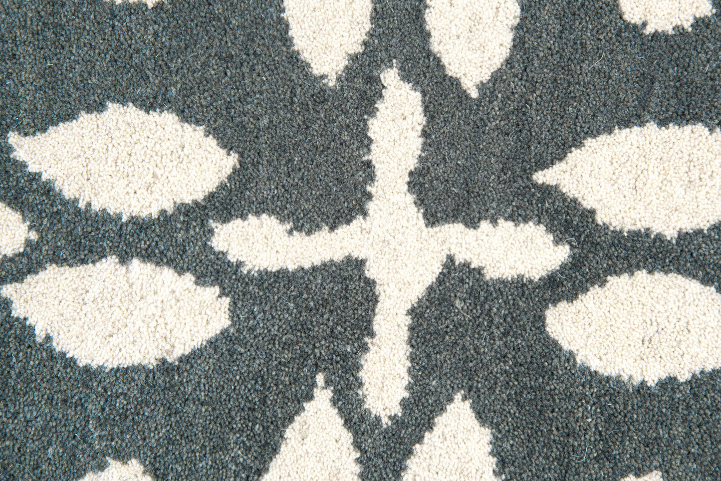 Opus OP8231 Gray Hand-Tufted Rug - Rizzy