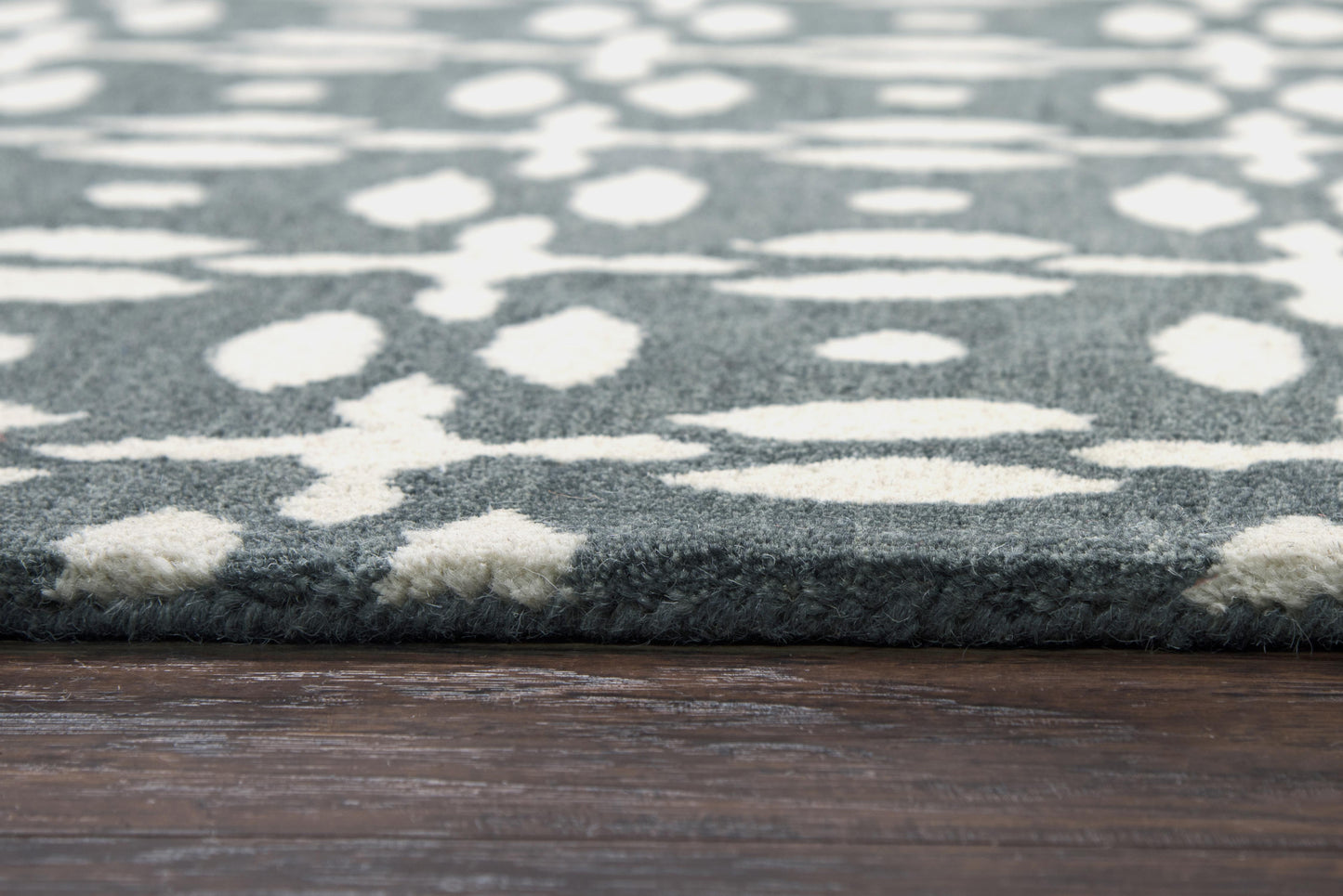 Opus OP8231 Gray Hand-Tufted Rug - Rizzy