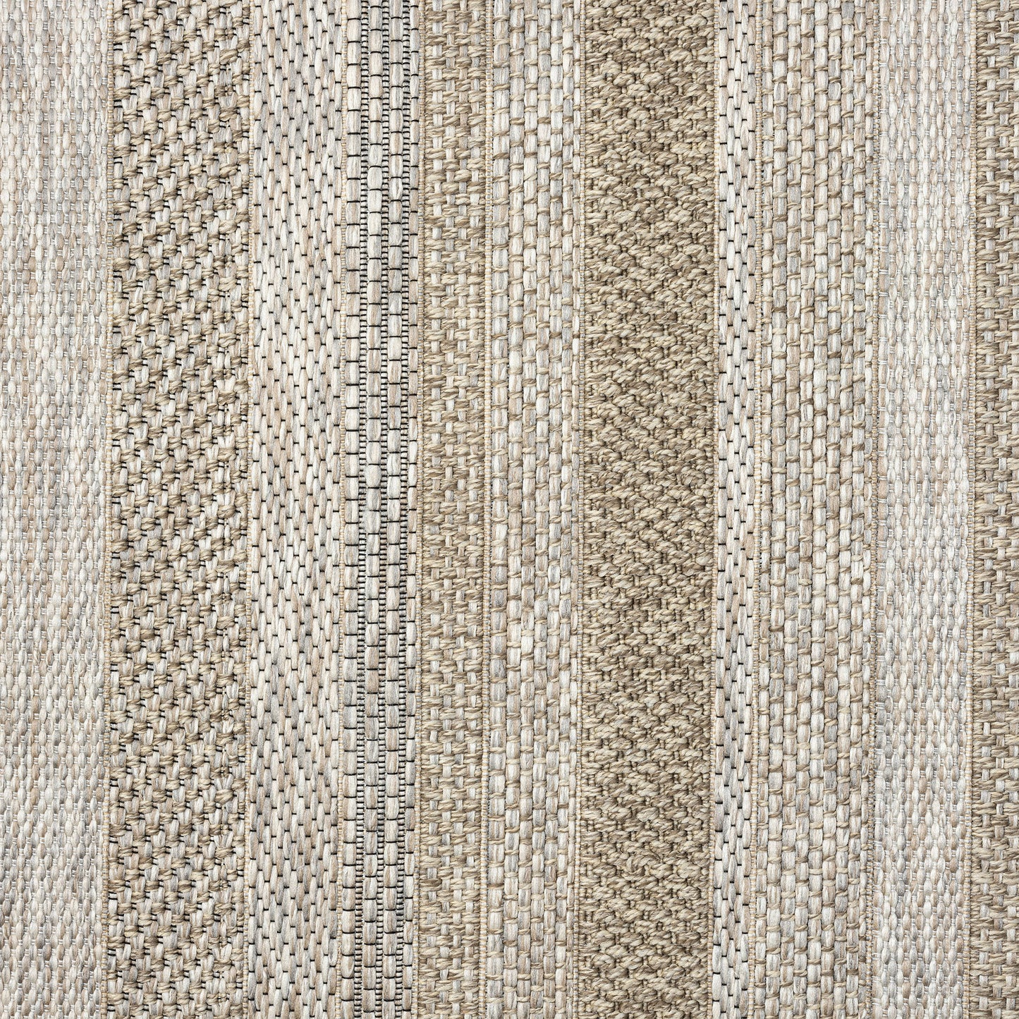 OSLOC-82115 Transitional/Casual Machine Made Tan/Brown Resistant Poly Indoor/Outdoor Area Rugs - LR Home