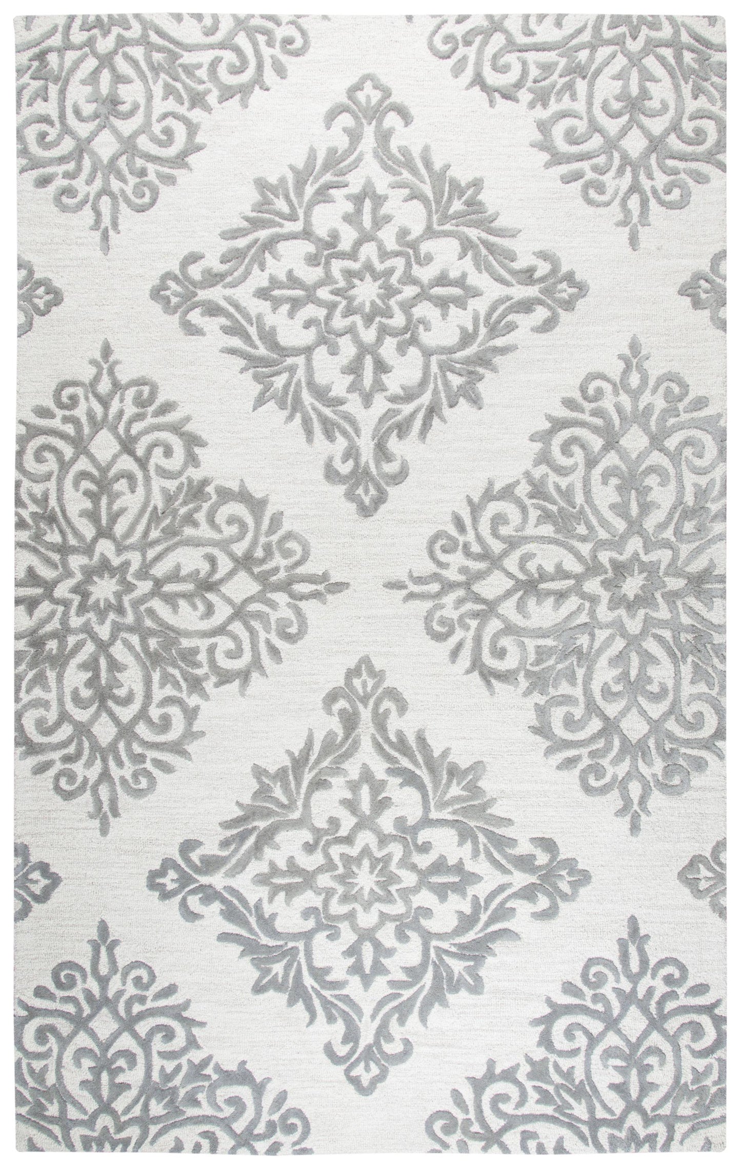 Opulent OU884A Natural  Hand-Tufted Rug - Rizzy