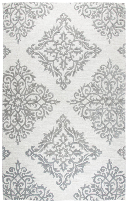 Opulent OU884A Natural  Hand-Tufted Rug - Rizzy