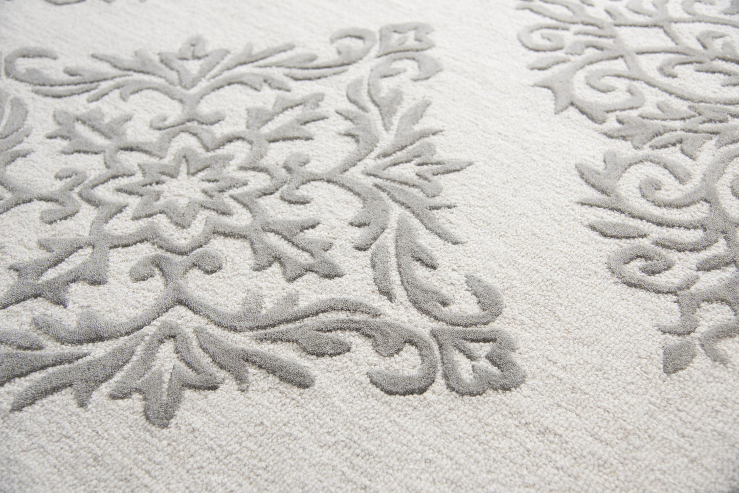 Opulent OU884A Natural  Hand-Tufted Rug - Rizzy