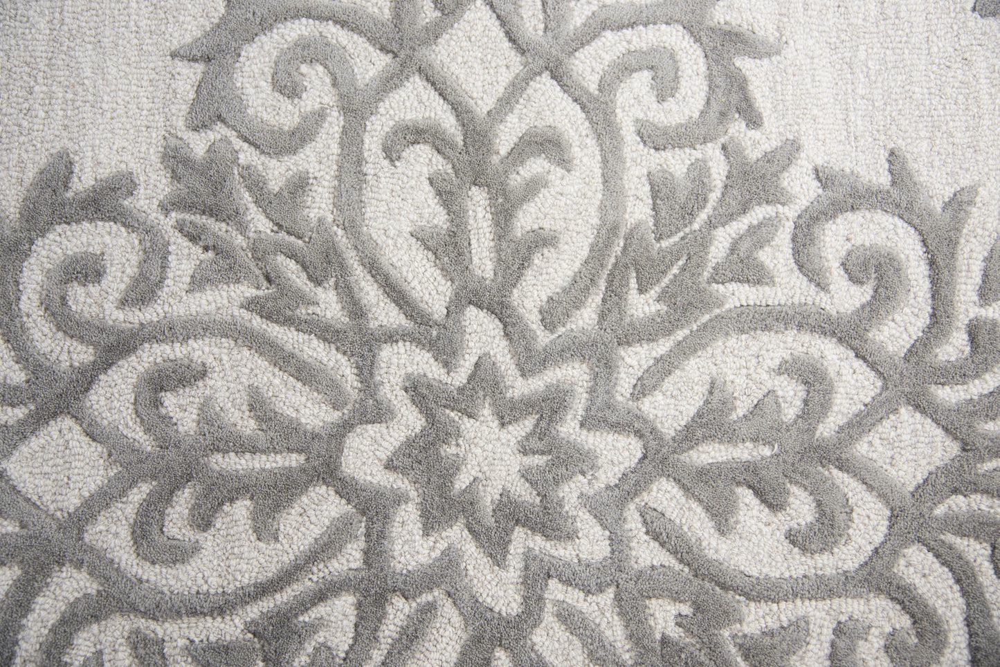 Opulent OU884A Natural  Hand-Tufted Rug - Rizzy
