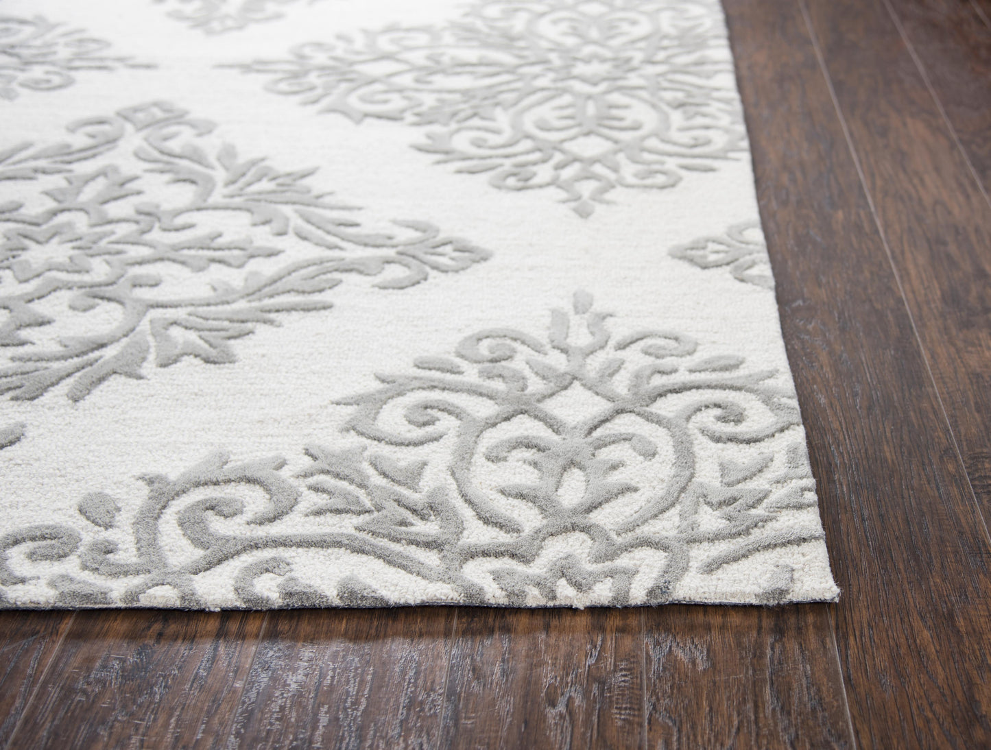 Opulent OU884A Natural  Hand-Tufted Rug - Rizzy