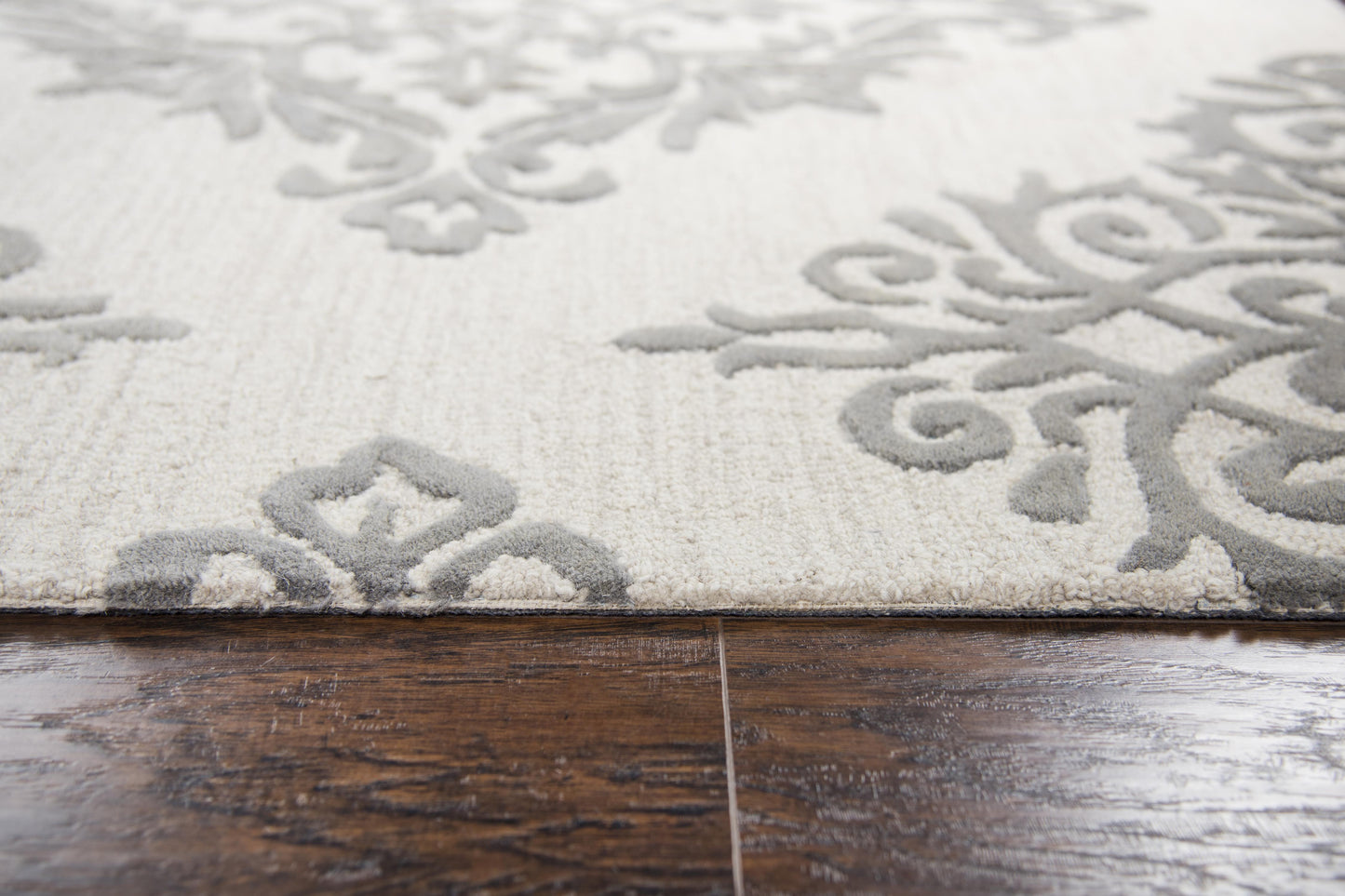 Opulent OU884A Natural  Hand-Tufted Rug - Rizzy