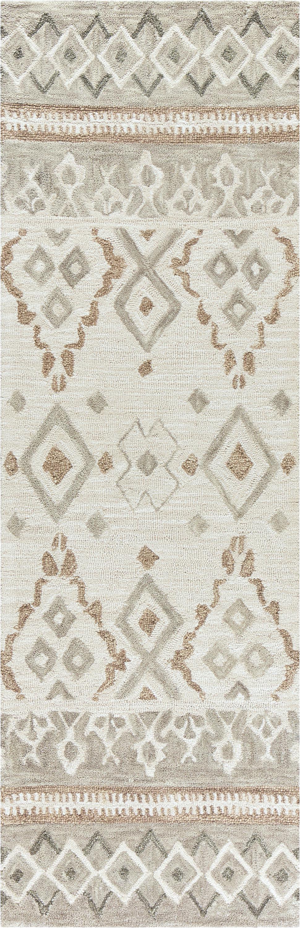 Opulent OU934A Natural/Beige Hand-Tufted Rug - Rizzy