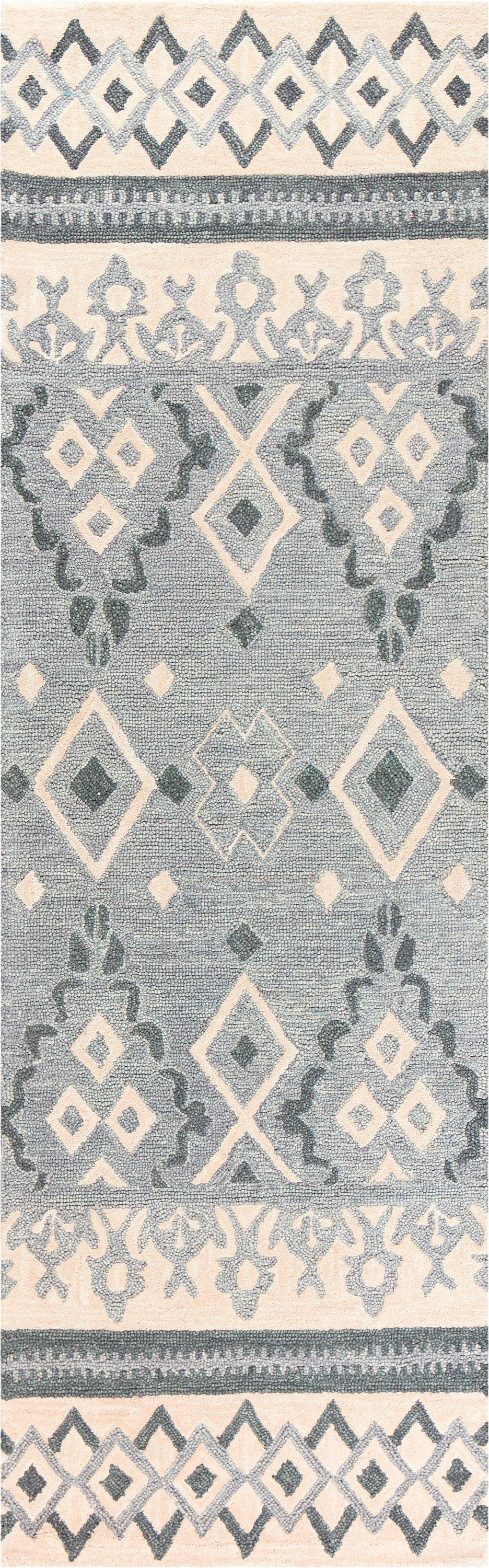 Opulent OU935A Natural/Beige Hand Tufted Rug - Rizzy
