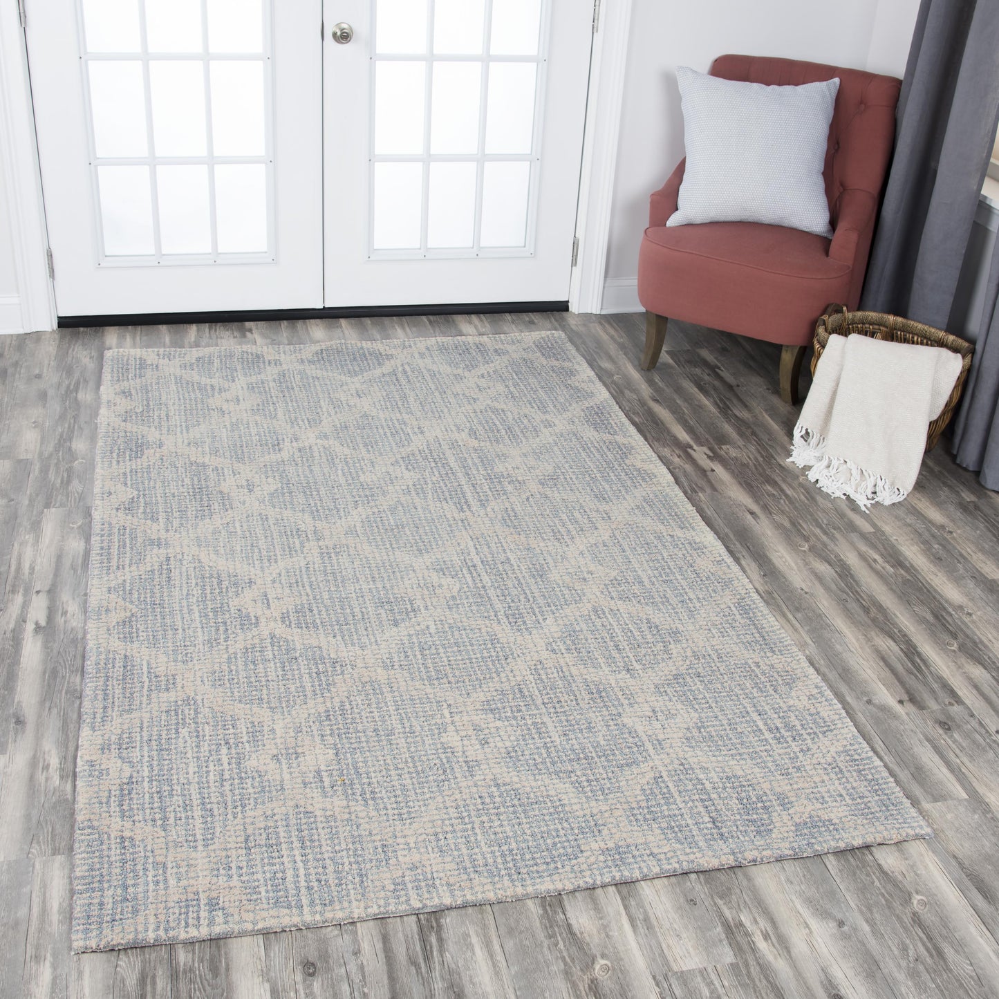 Opulent OU938A Natural  Hand-Tufted Rug - Rizzy