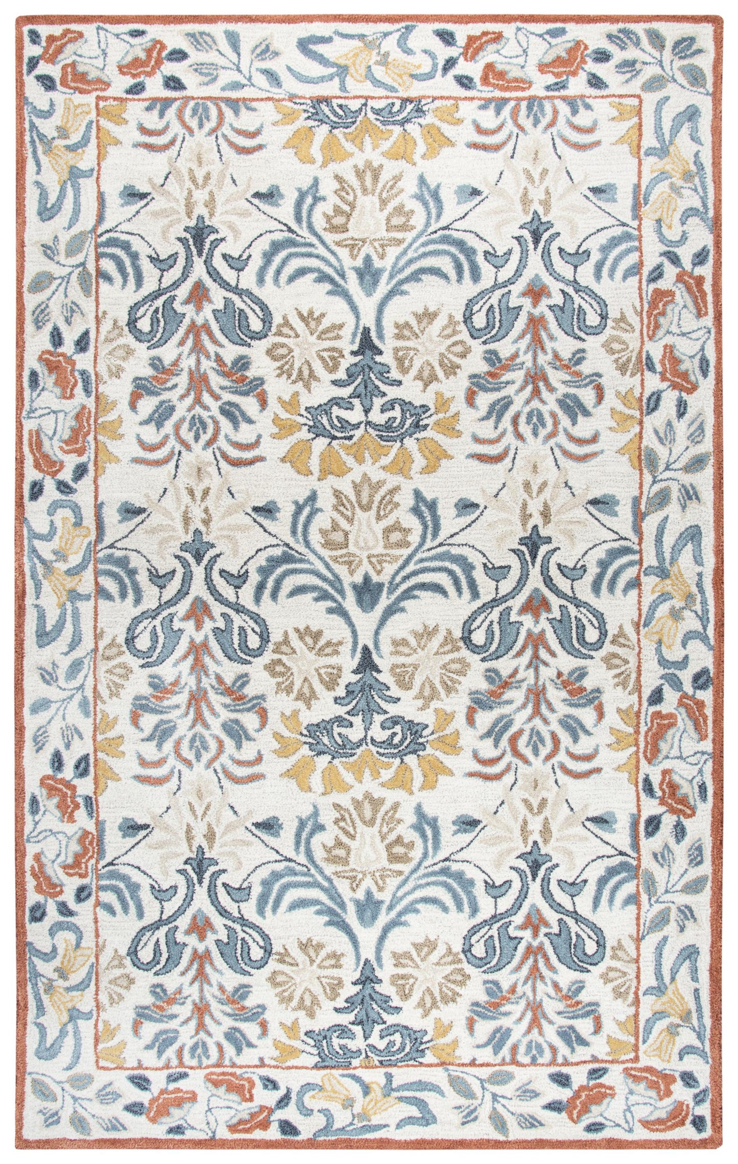 Opulent OU966A Natural  Hand-Tufted Rug - Rizzy